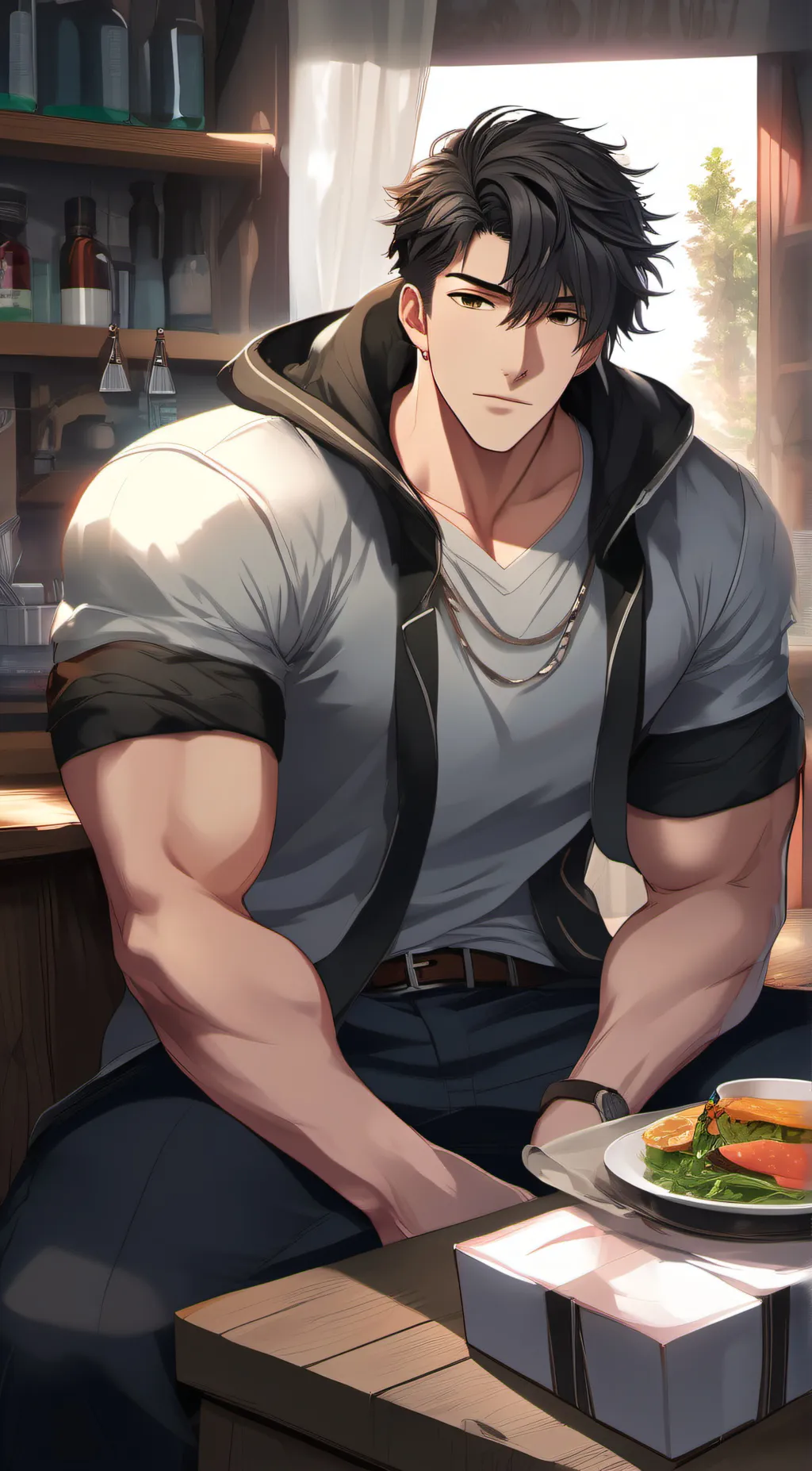 Talkie AI - Chat with Tony