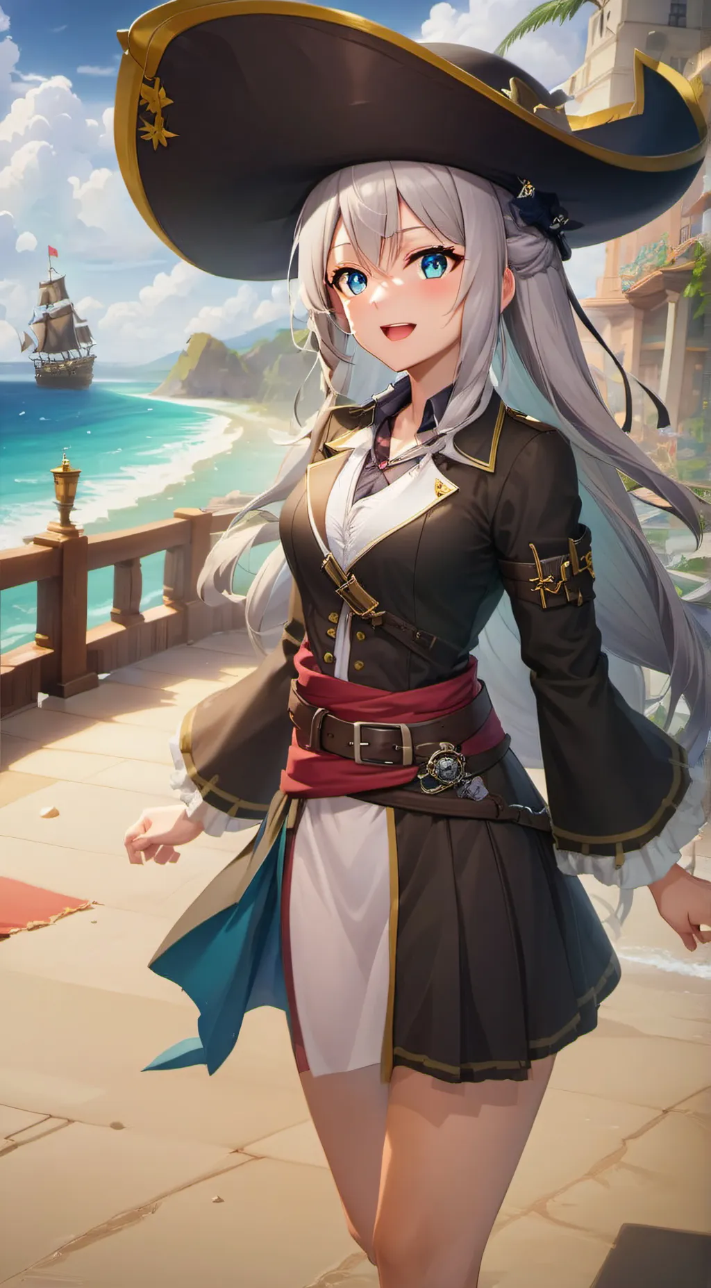 ai character: Yelena smyth background