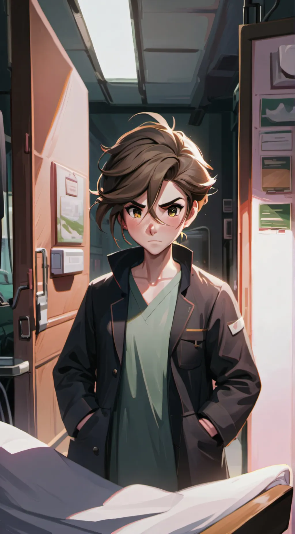 ai character: Jason background