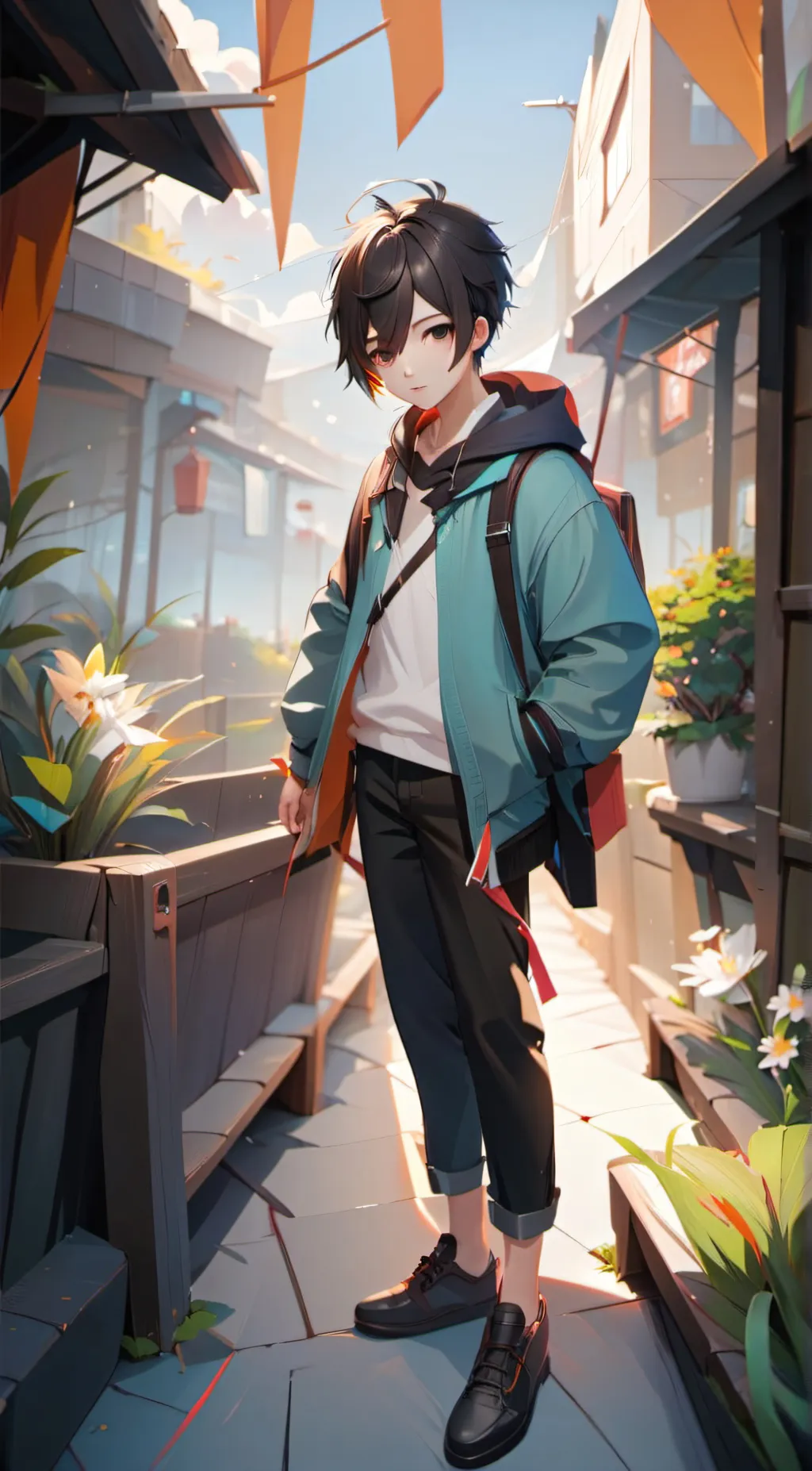 ai character: zuki background