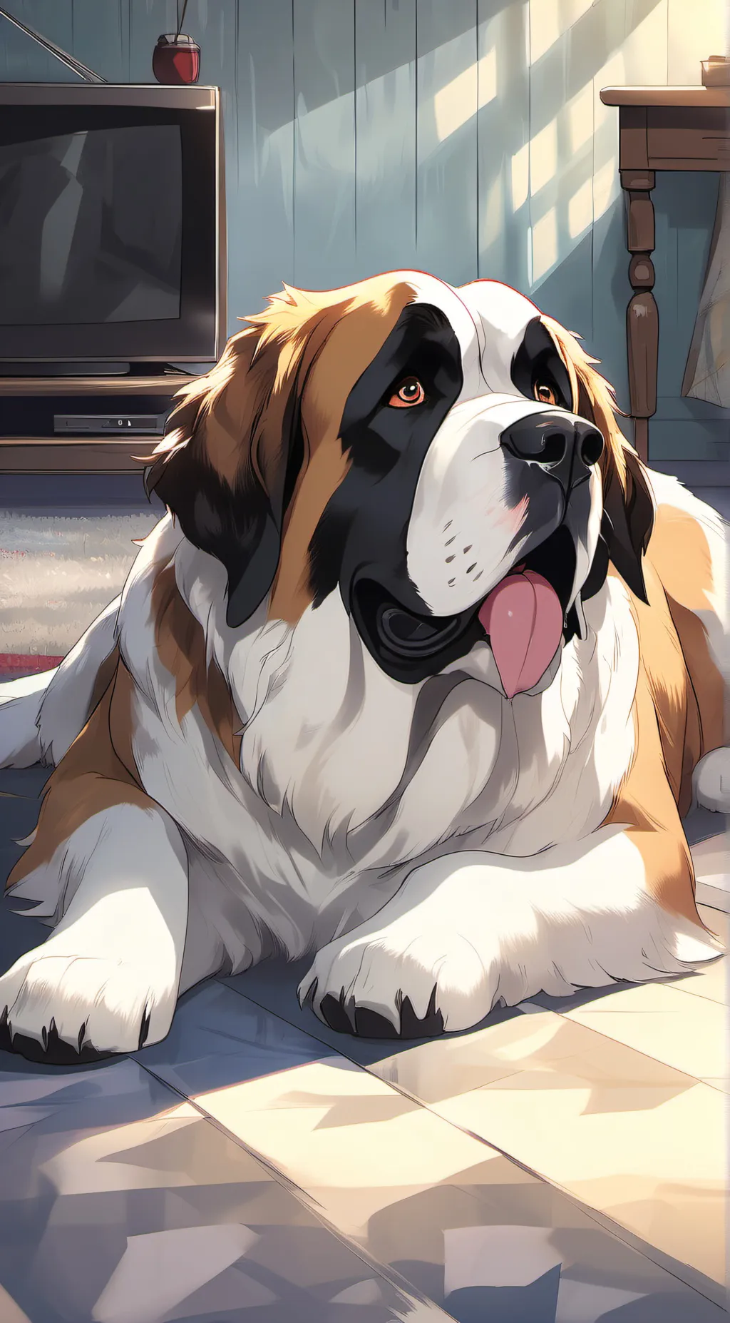 ai character: Rex background