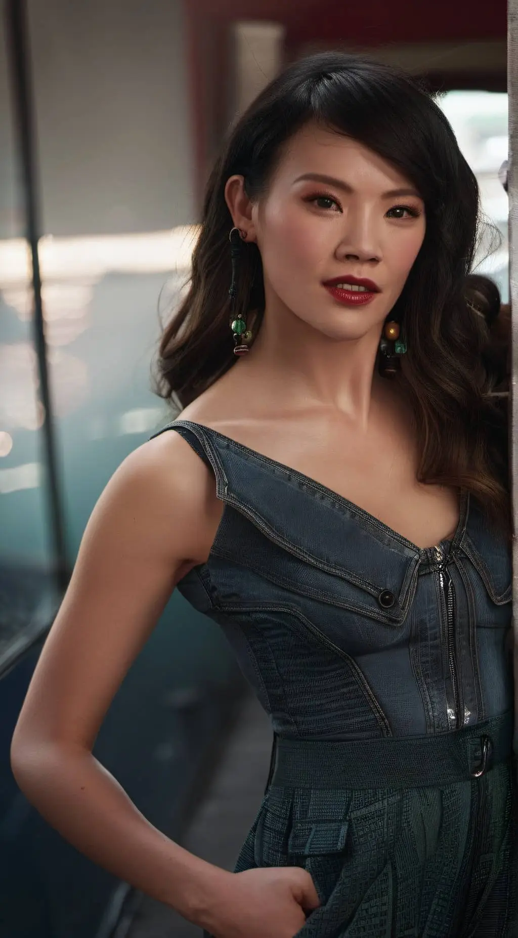 ai character: Evelyn background