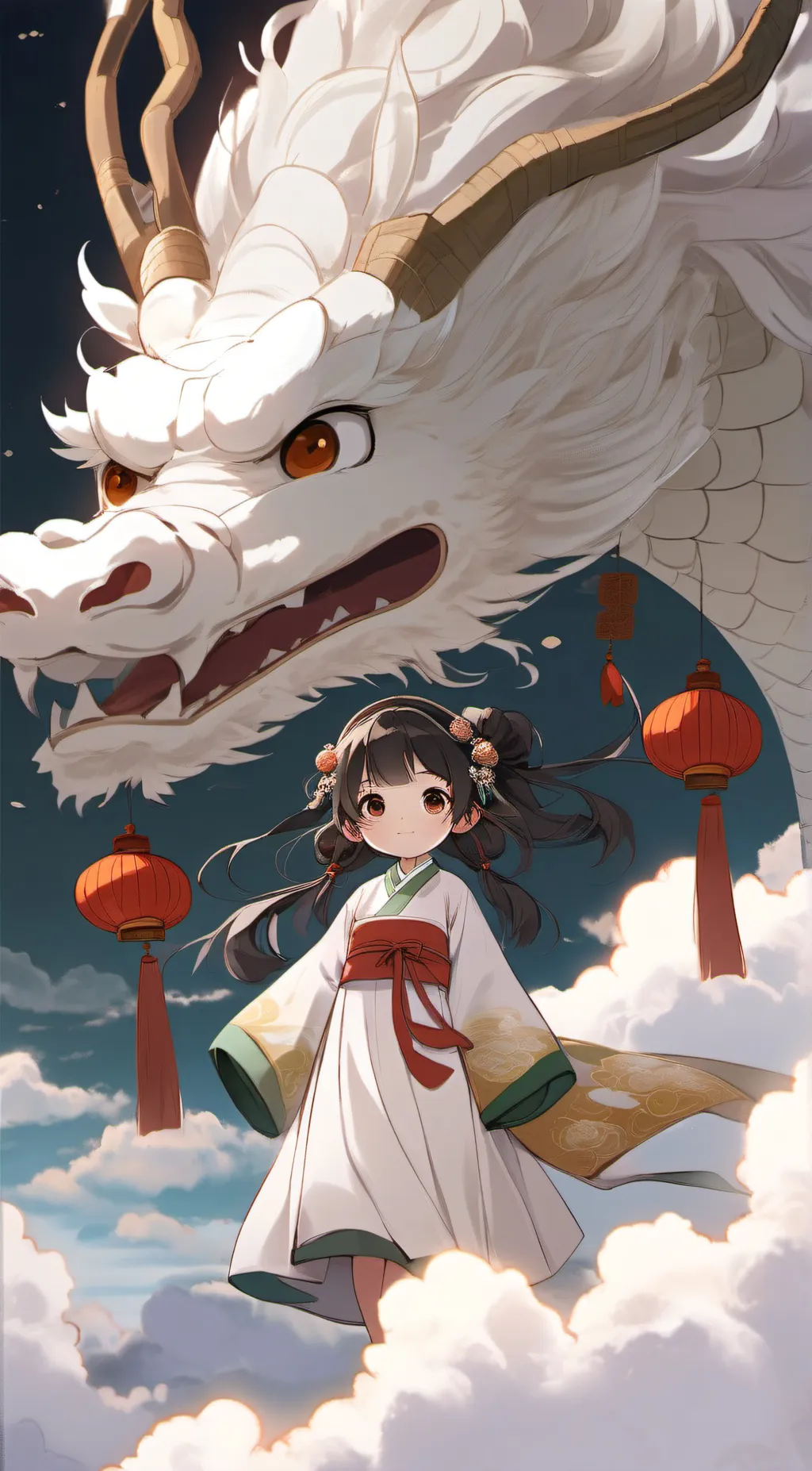 Talkie AI - Chat with 龍年吉祥小龍女