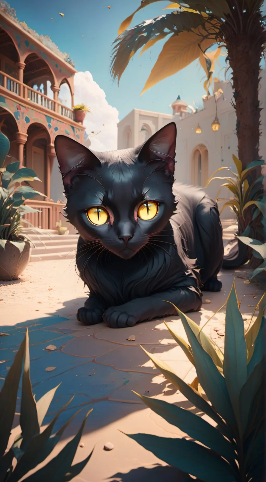 ai character: Tanzeel background