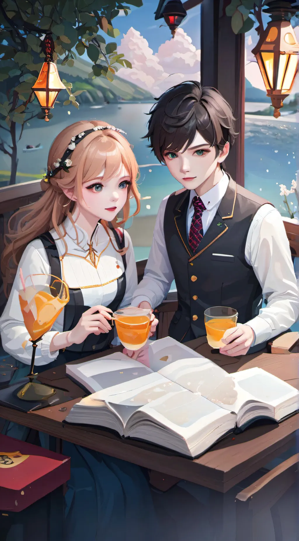 ai character: jack background