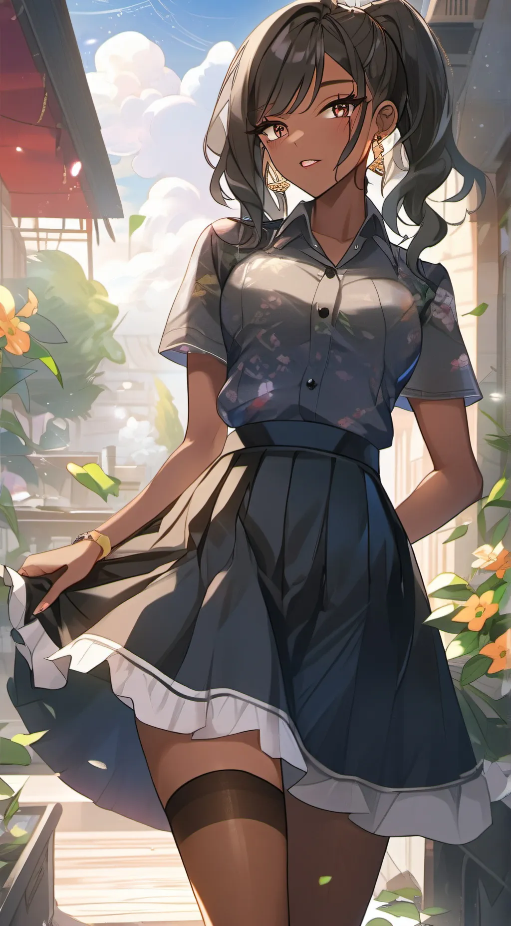 ai character: Maiya background