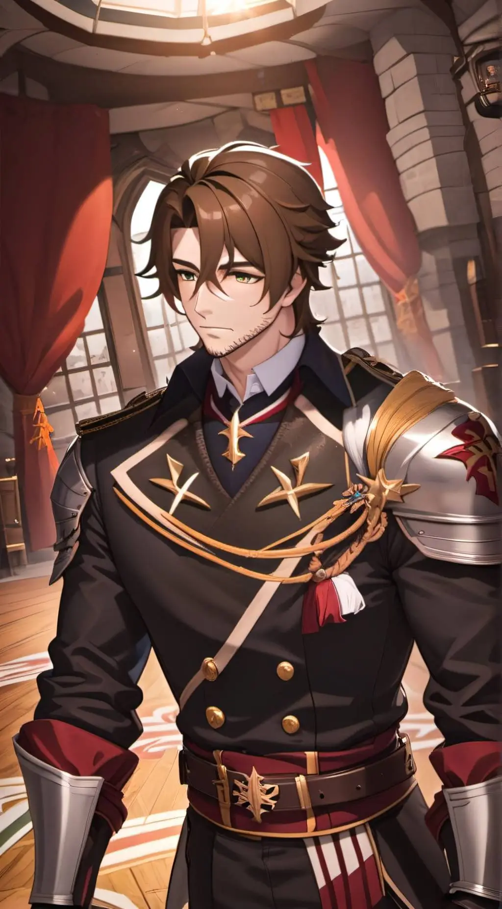 Talkie AI - Chat with Aldric Hawthorn