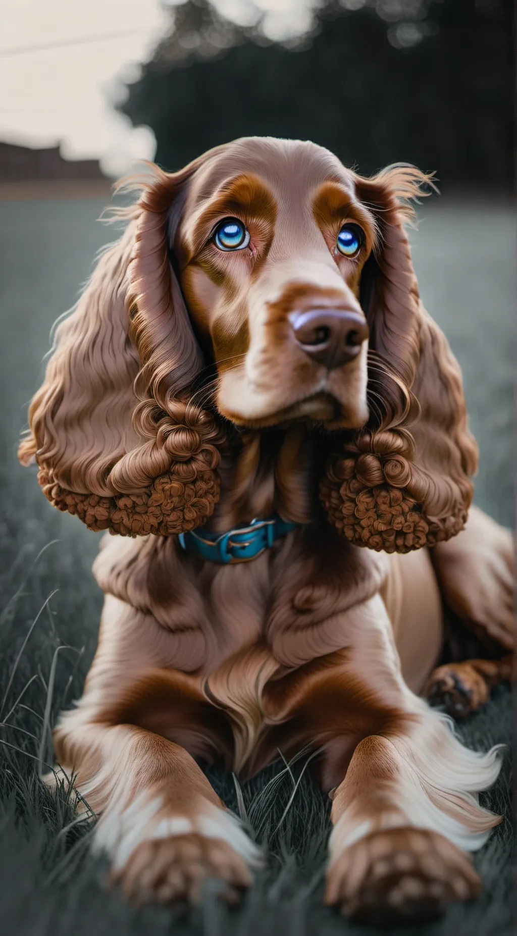 ai character: Sunny background