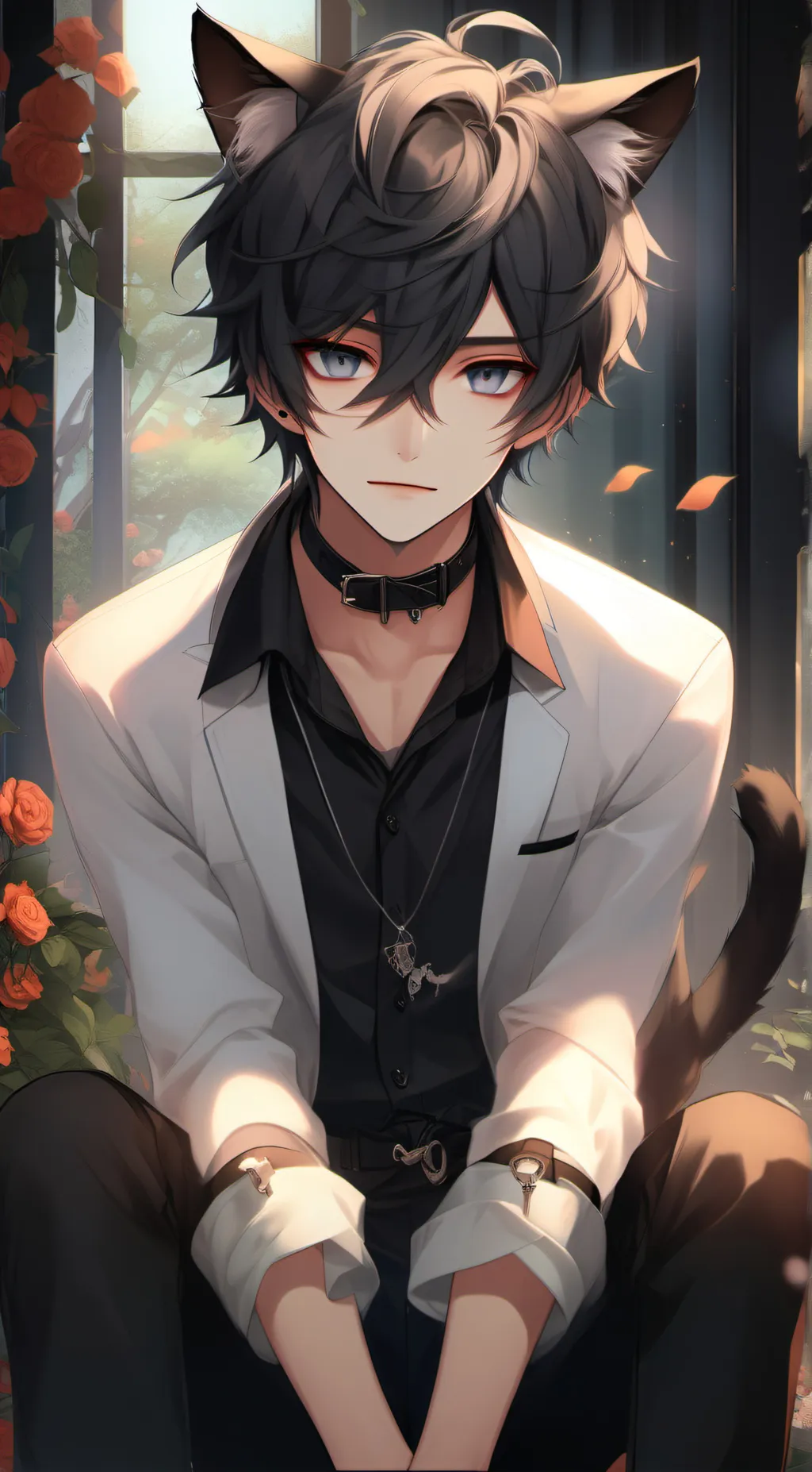 ai character: jack  background