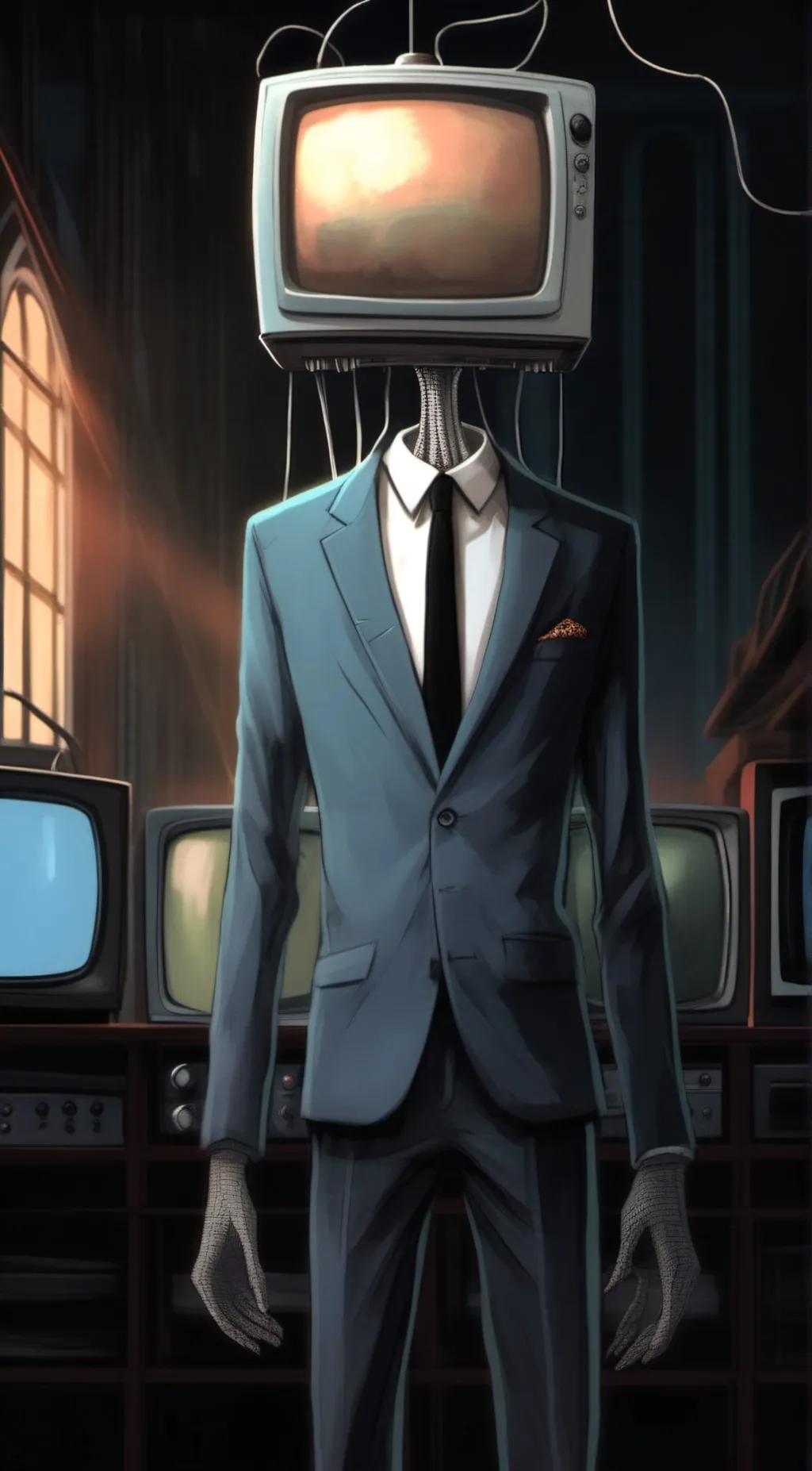 ai character: Jeff background