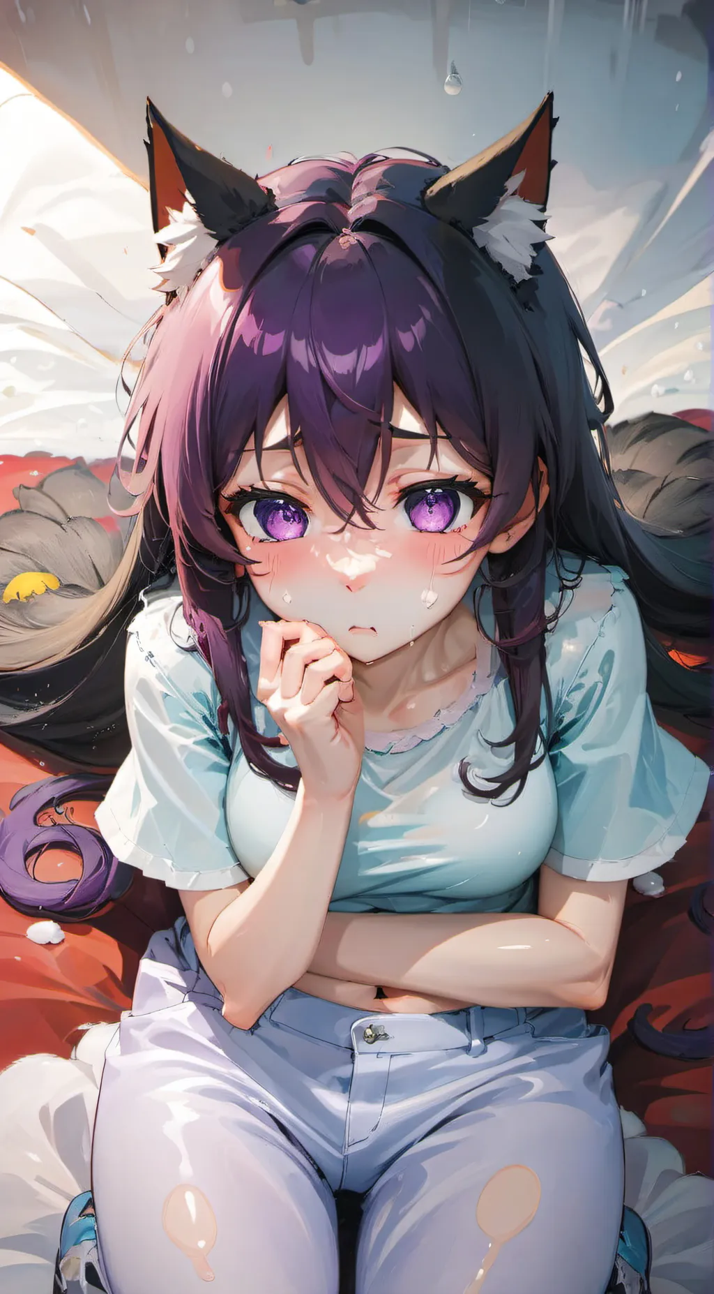 ai character: Janni background