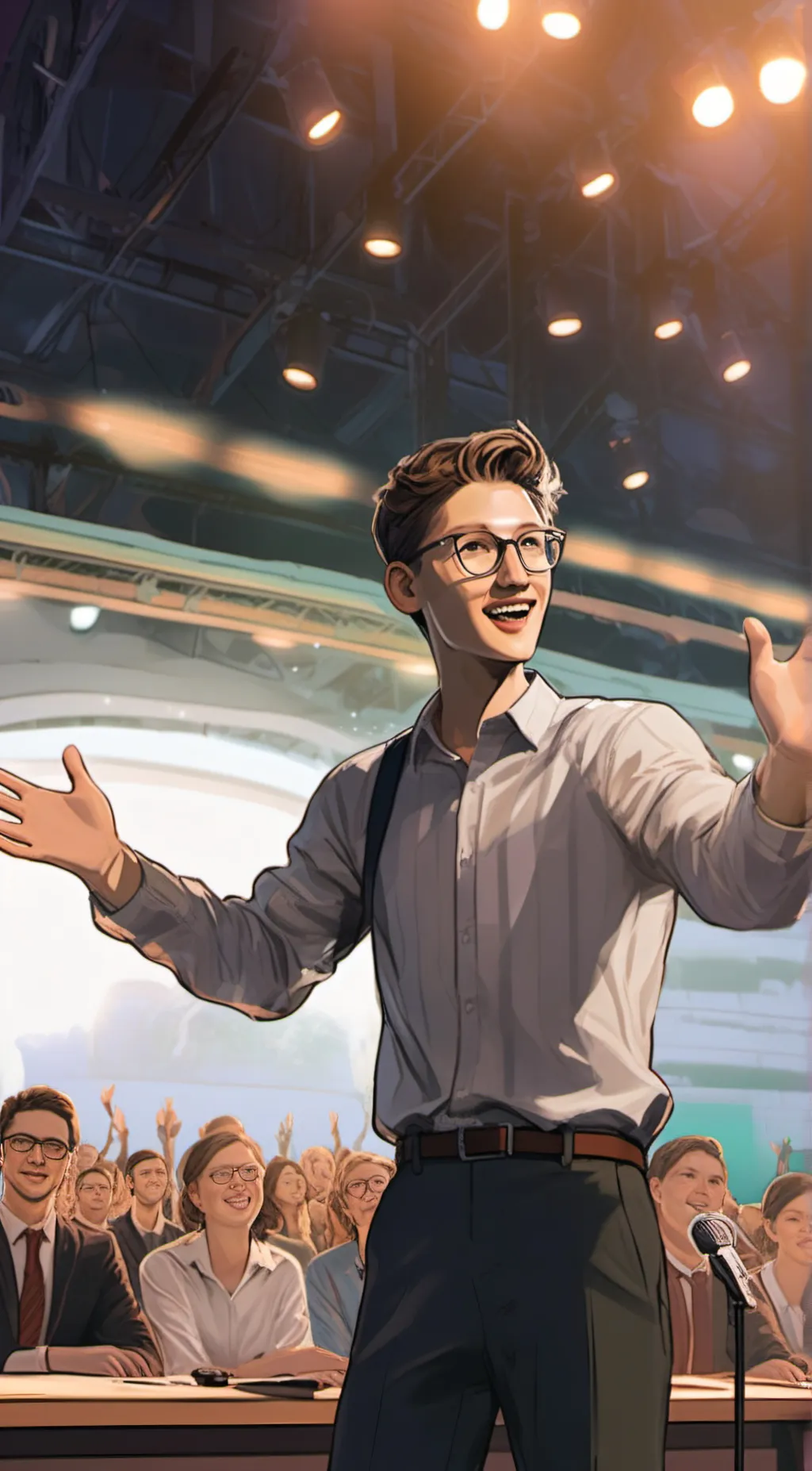 Talkie AI - Chat with Neil Cicierega 😍