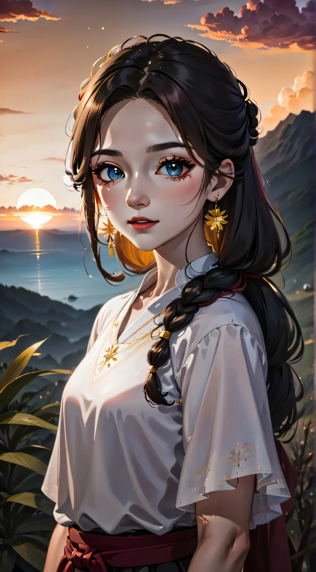 ai character: mia background