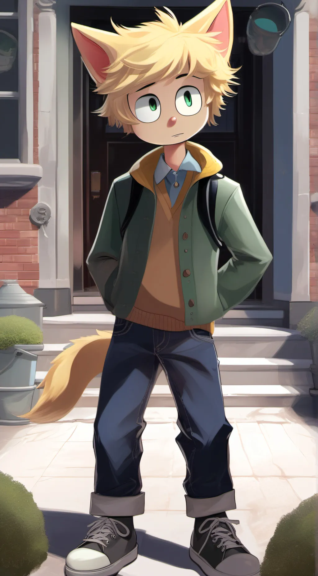 Talkie AI - Chat with Catboy Tweek