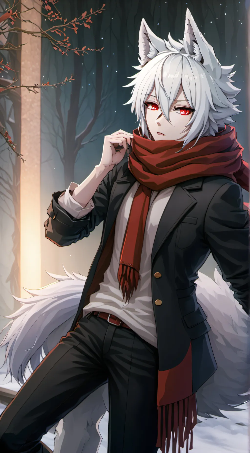 ai character: Kiri  background