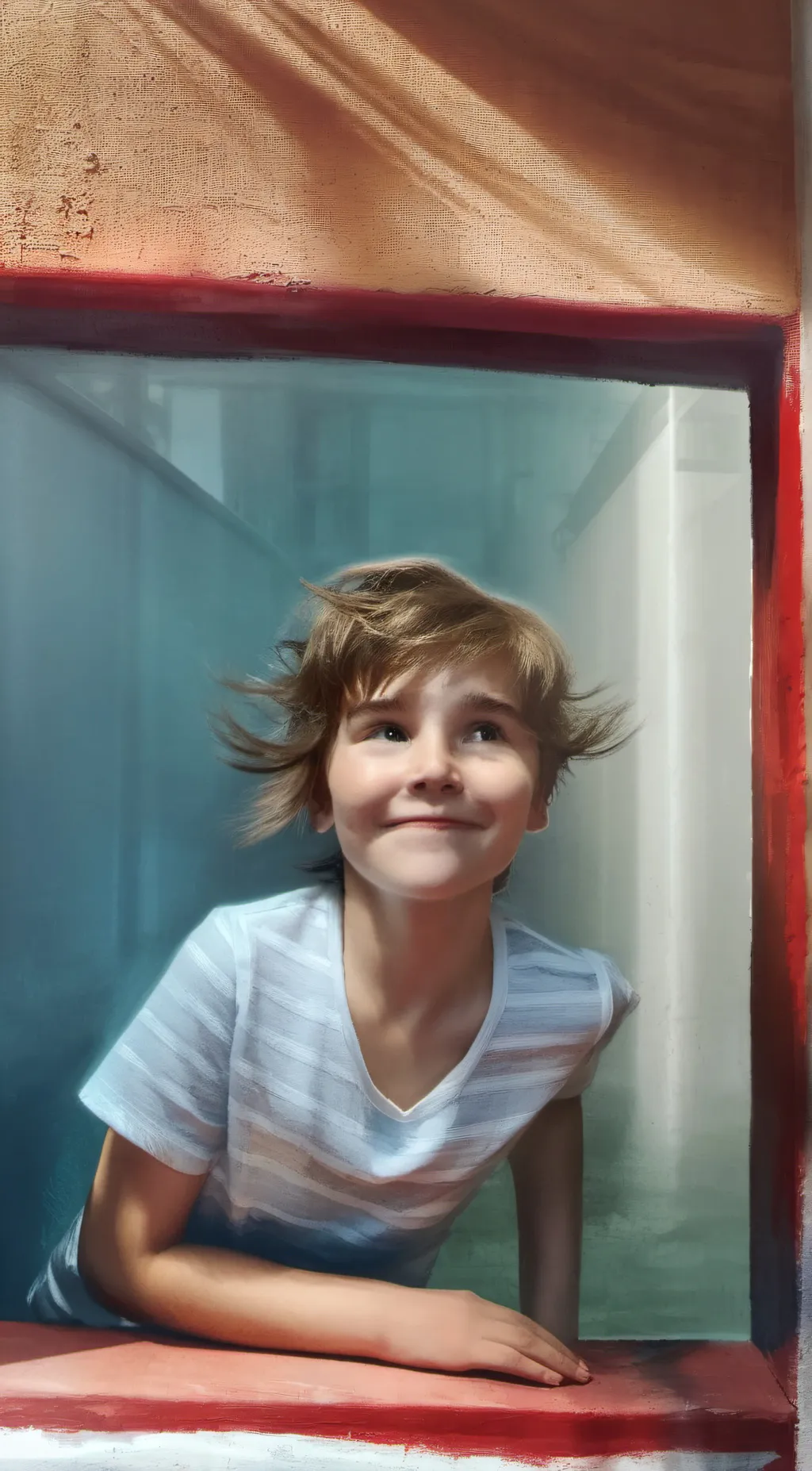 ai character: Jake background