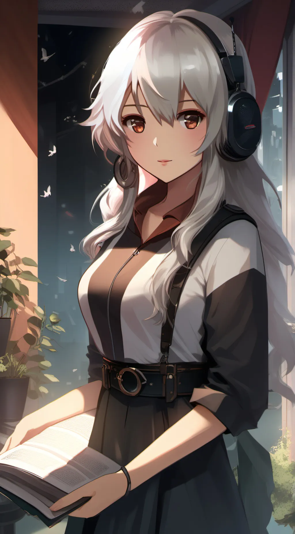 ai character: Tiffany. background