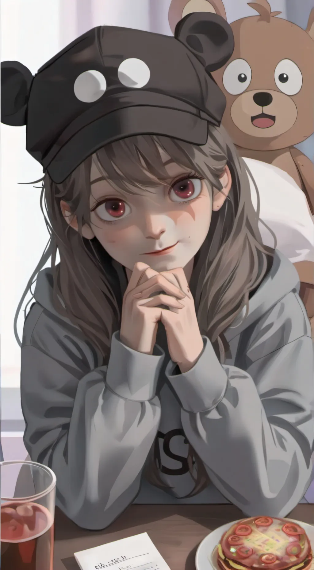 ai character: Charlie background