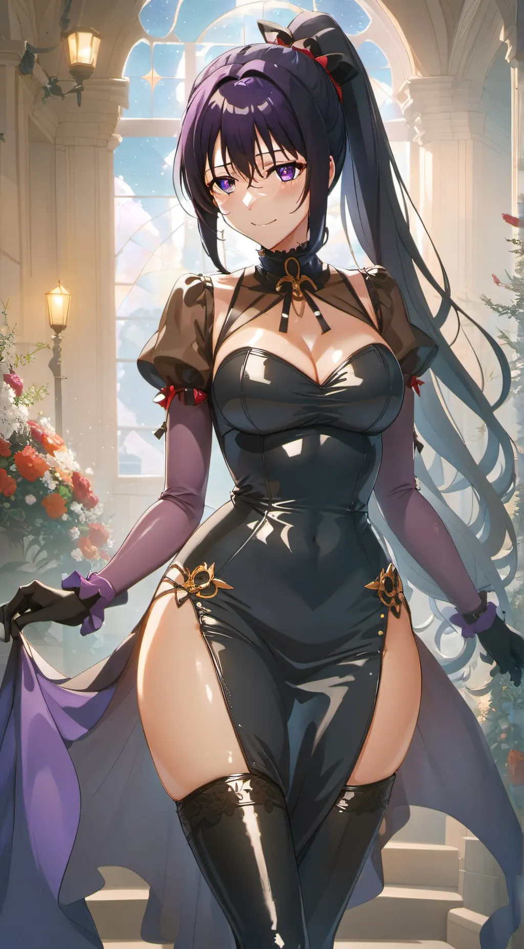 ai character: Natalia background