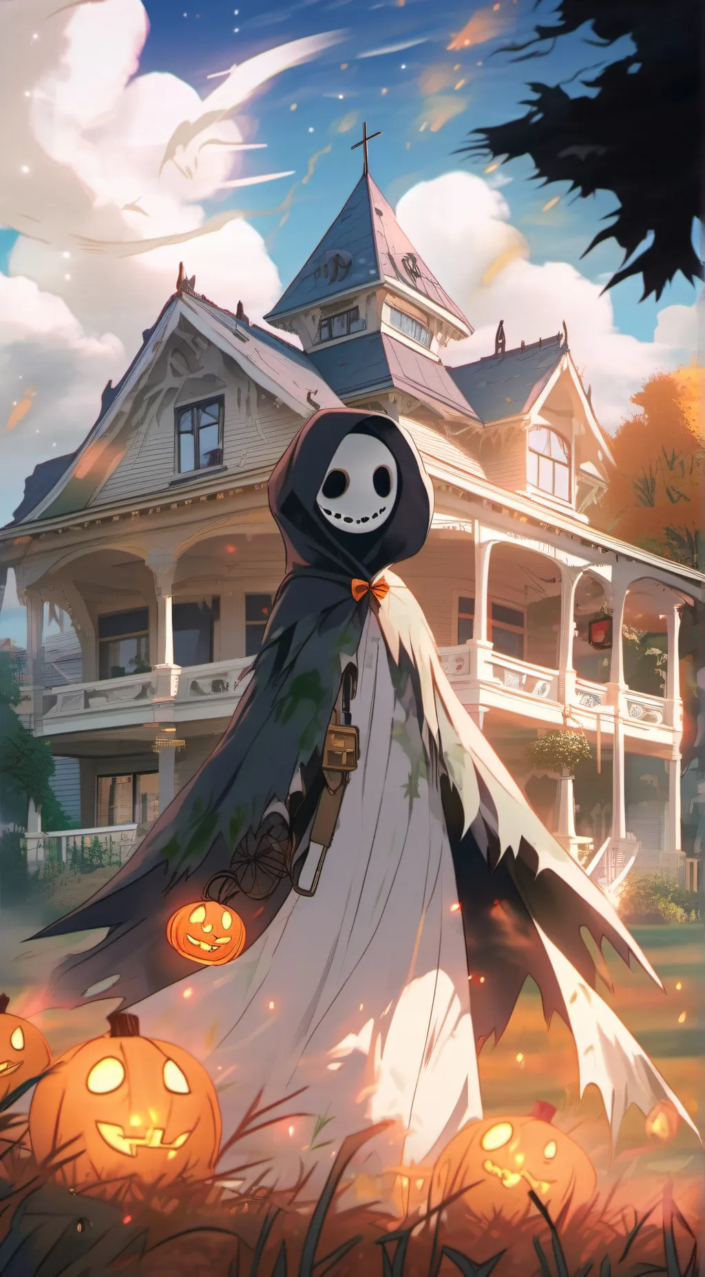 ai character: Whispering Wraith background