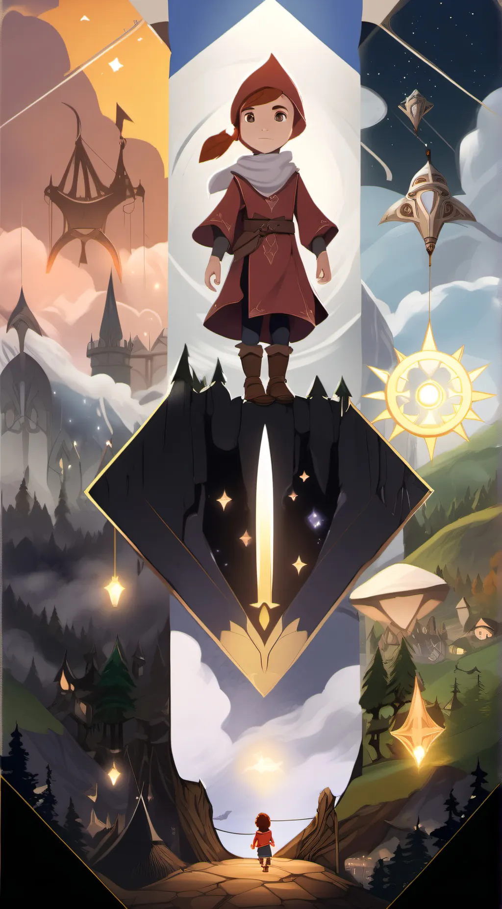 Talkie AI - Chat with snow (Sky kid) 