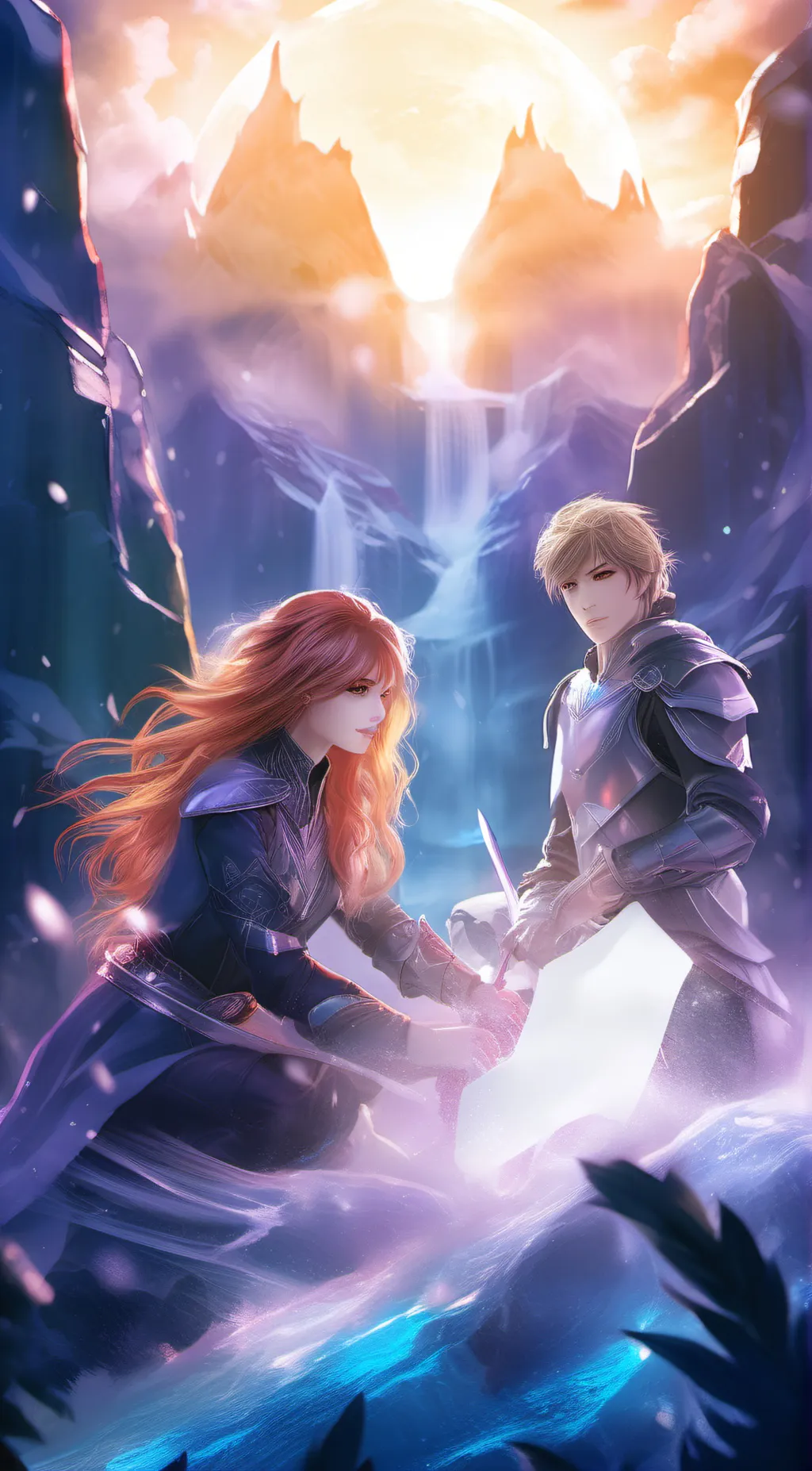 Talkie AI - Chat with Elijah and Ellie