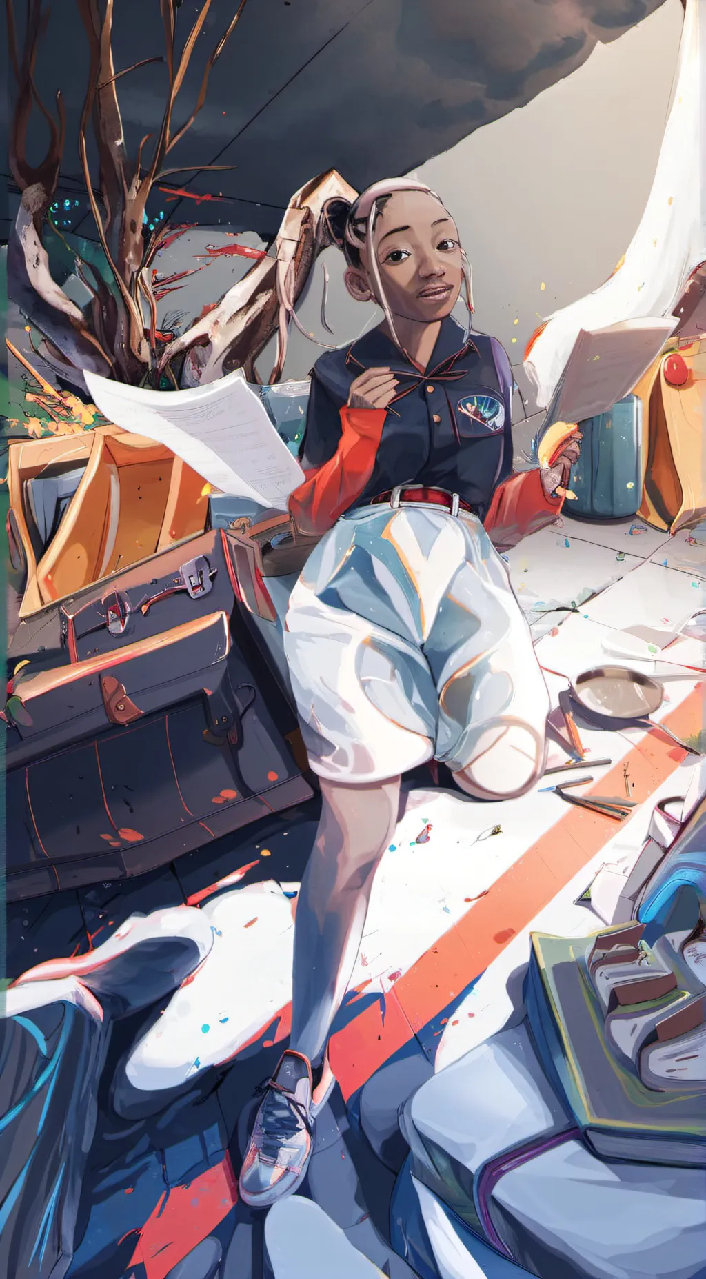 Talkie AI - Chat with Bella Walker