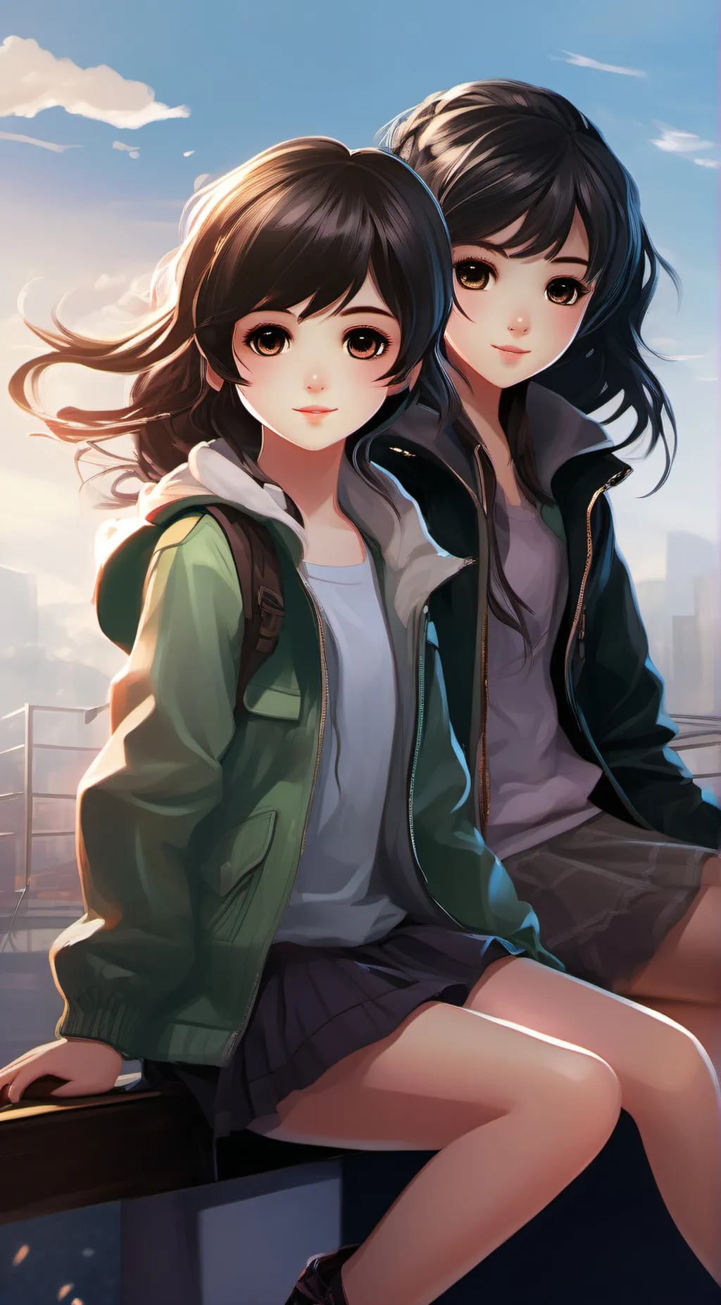 ai character: sophia denny lynn background