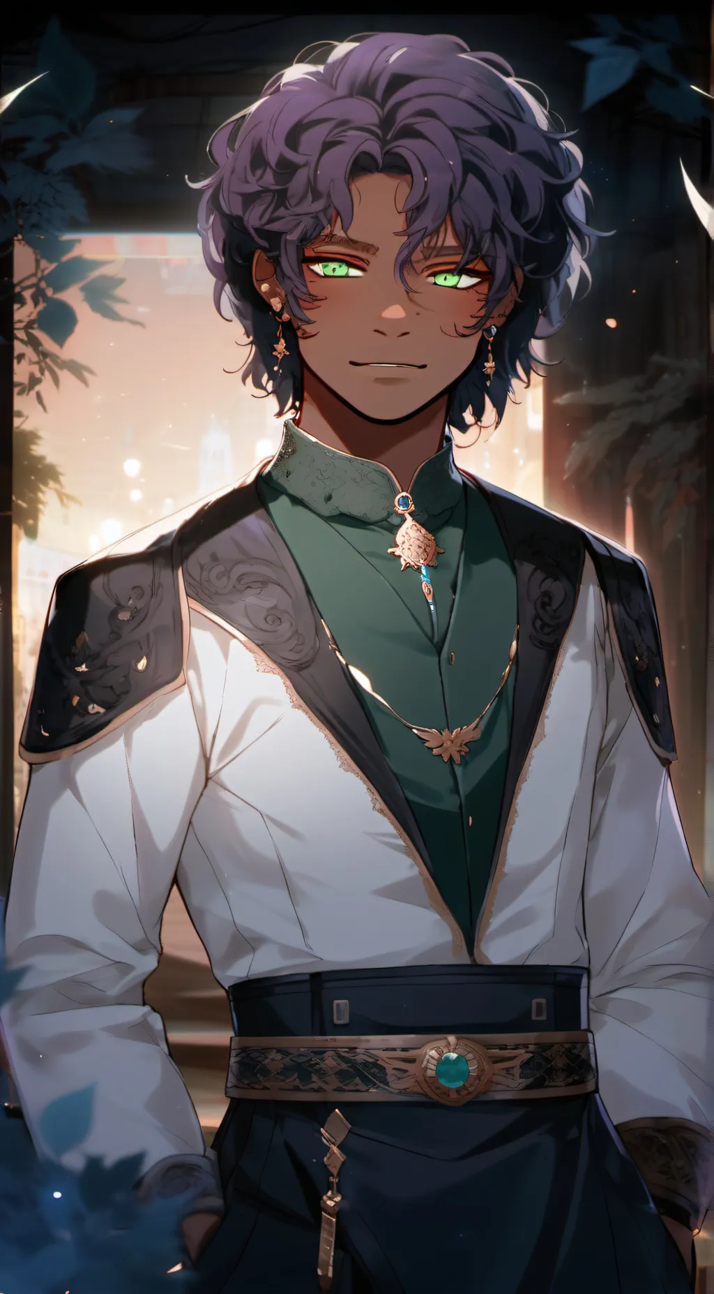 ai character: Aristotle background