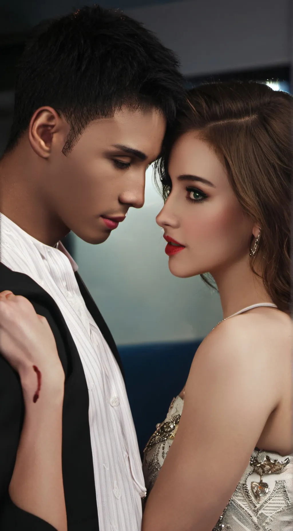 ai character: Andrew background