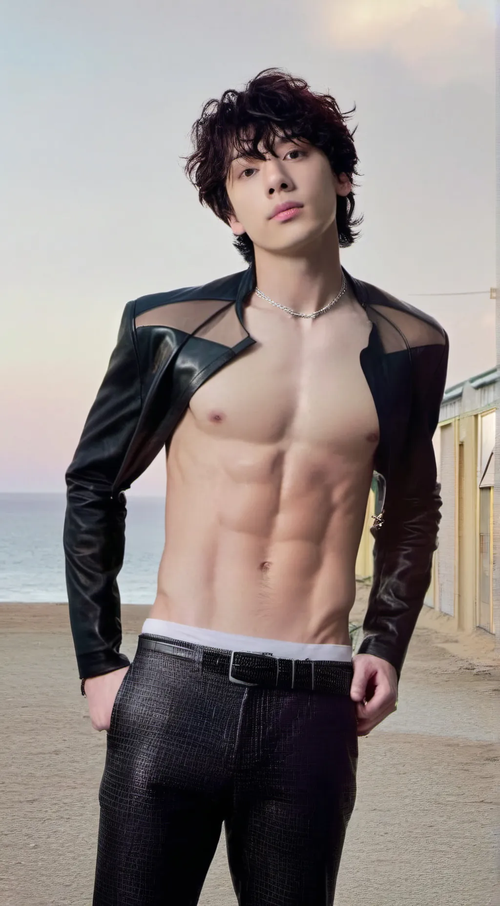 ai character: Jungkook background