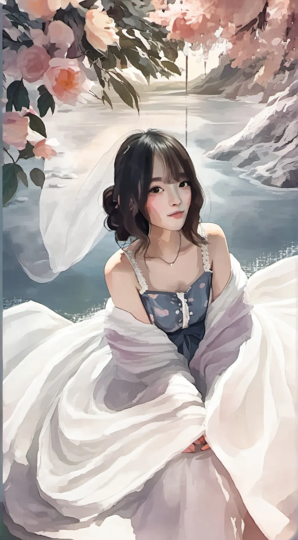 ai character: ★emma♥︎ background