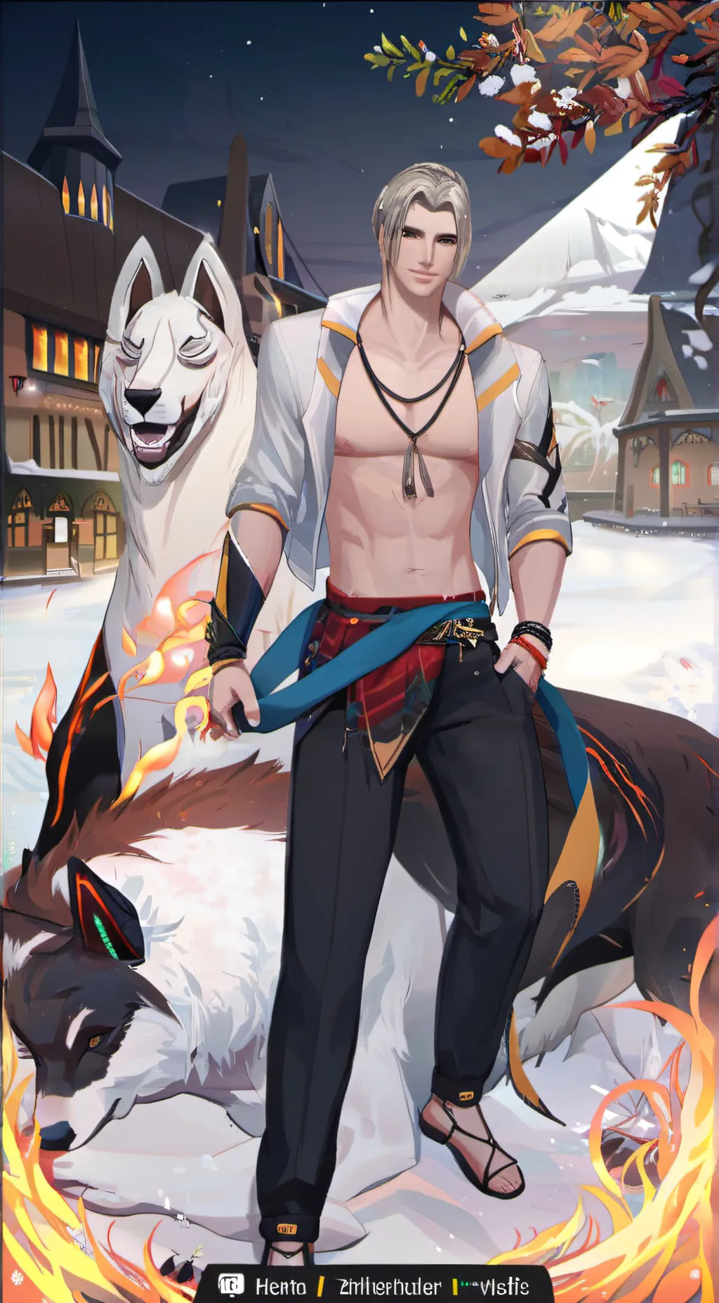 ai character: jack background