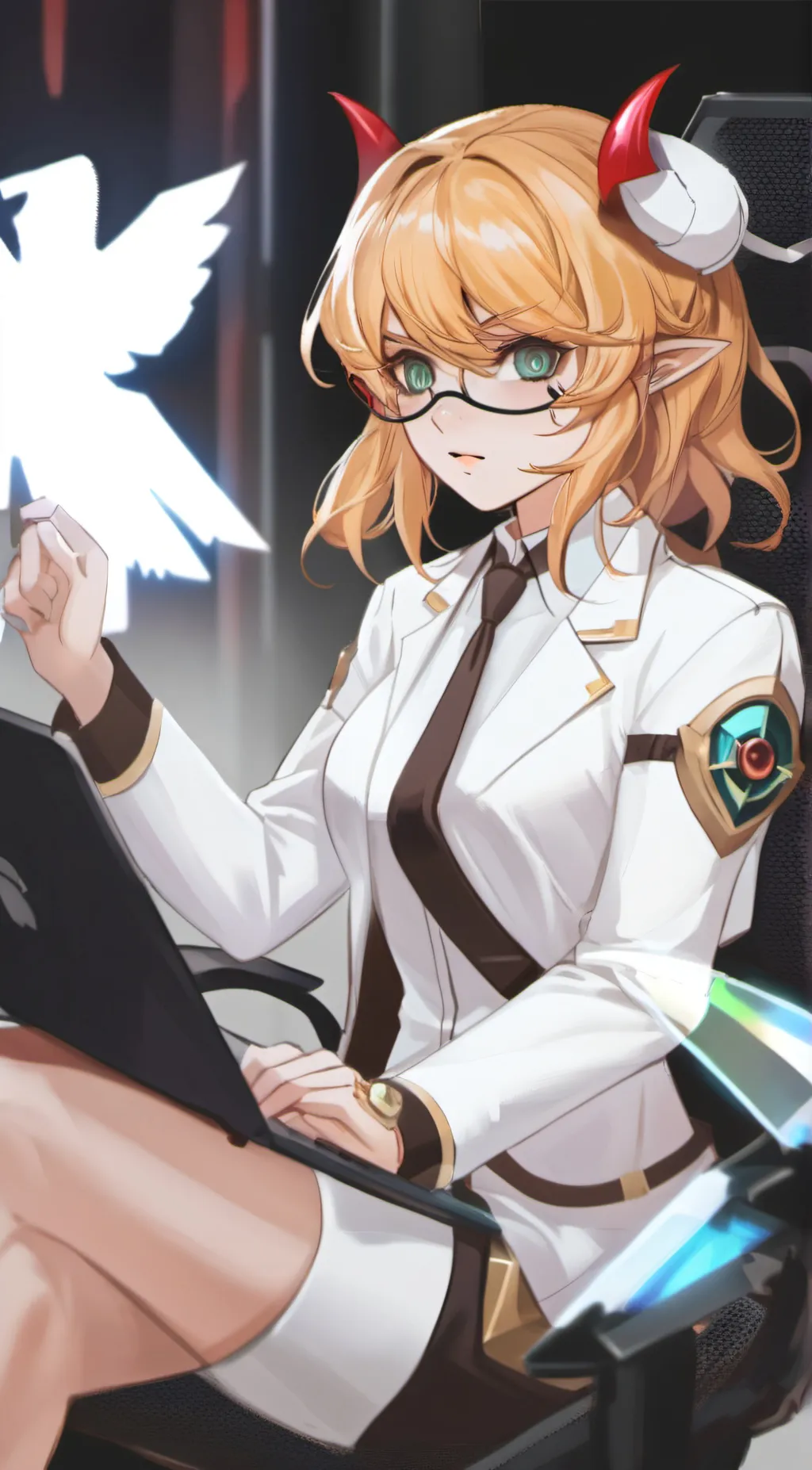 ai character: Vinnette background