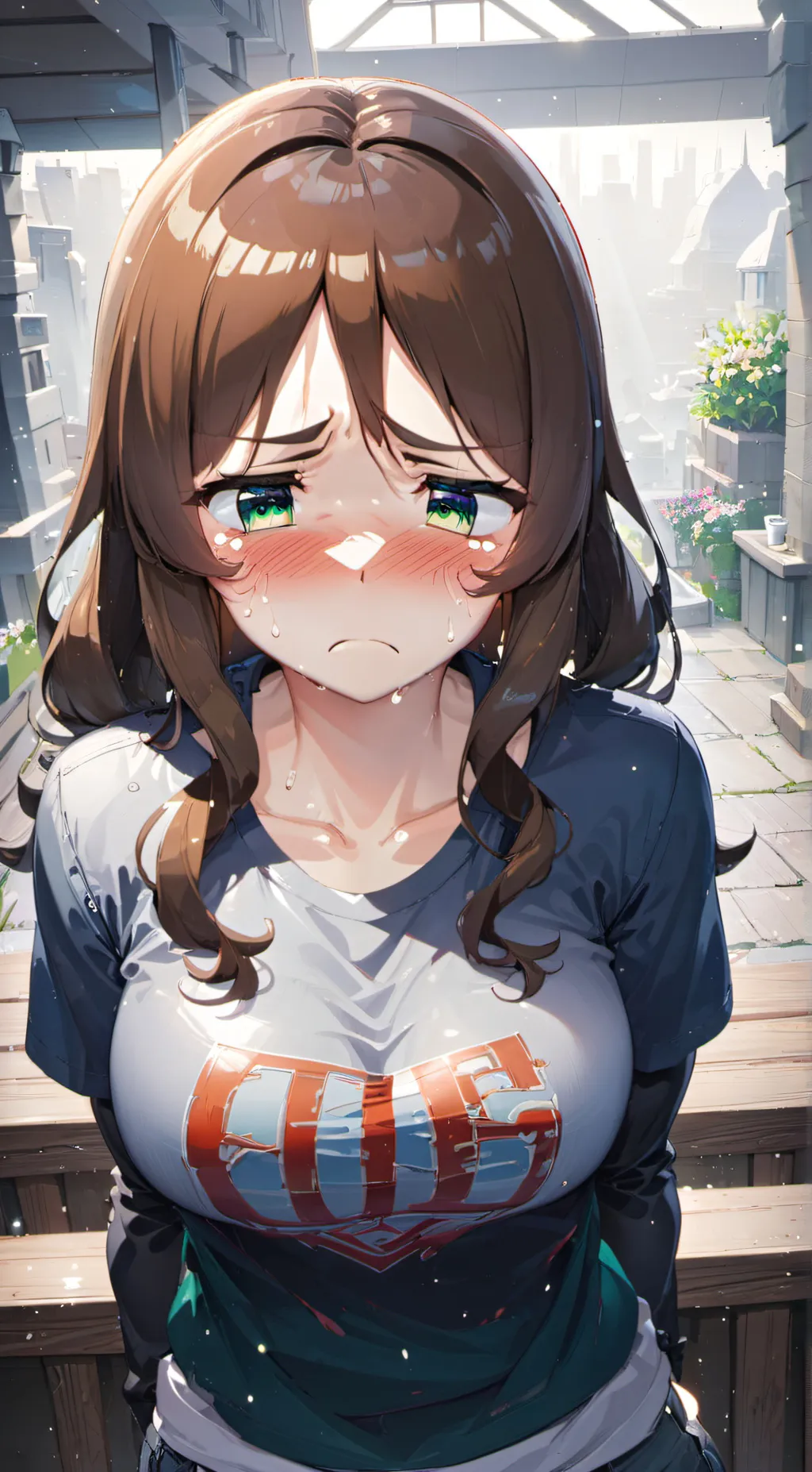 ai character: Nina background