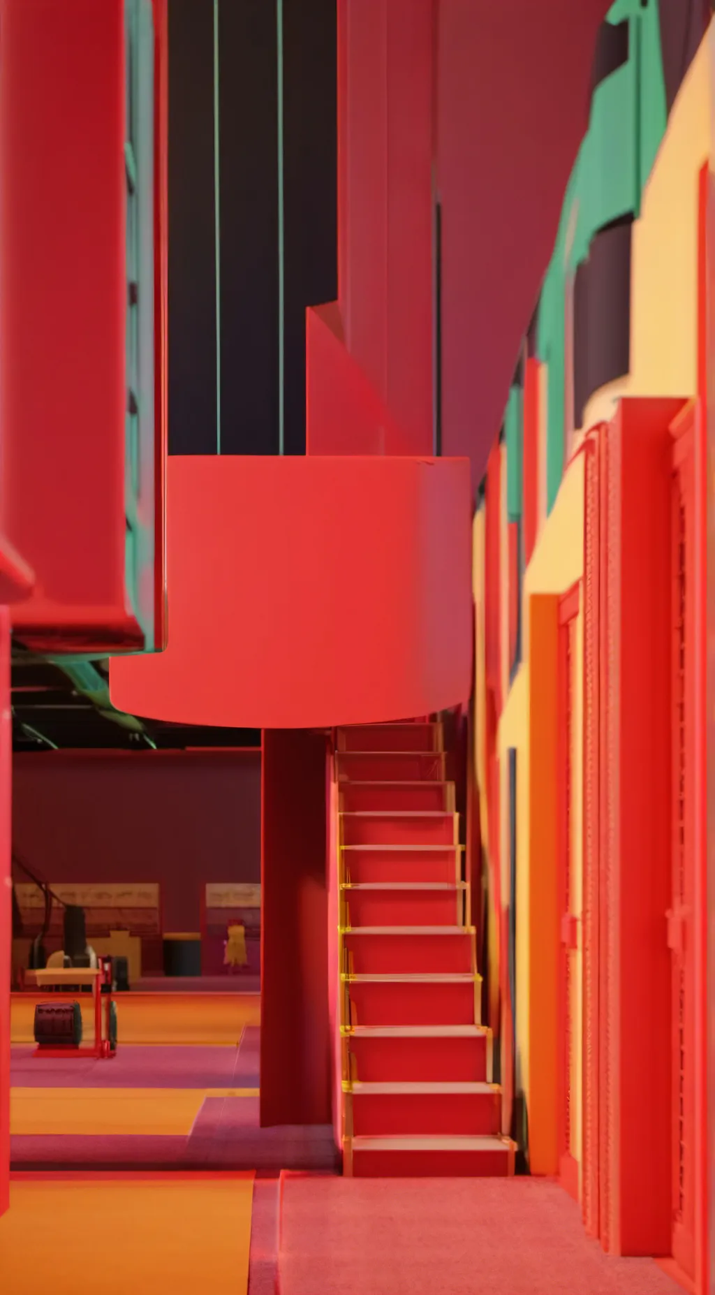 ai character: Tadc RP background