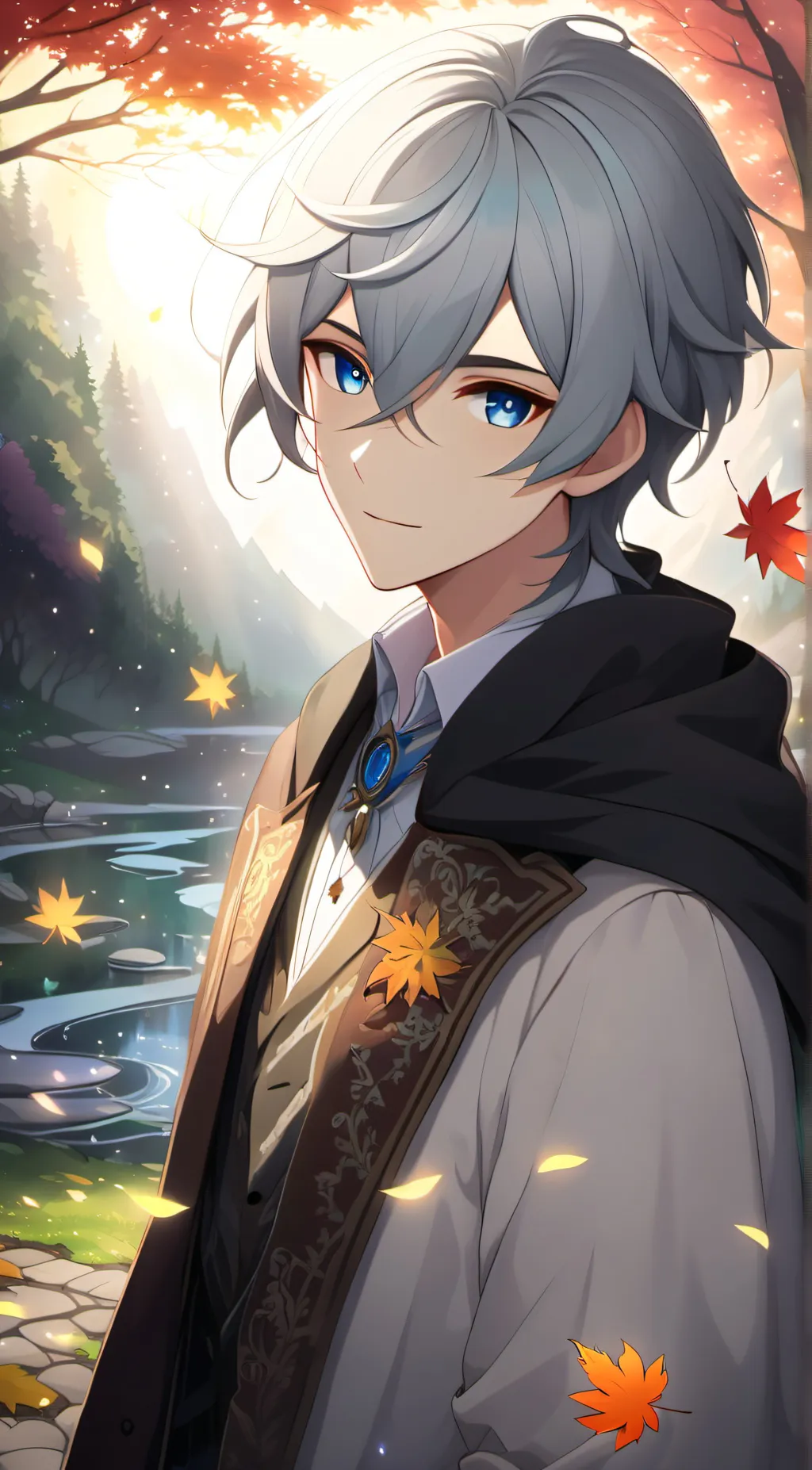 ai character: Jame background