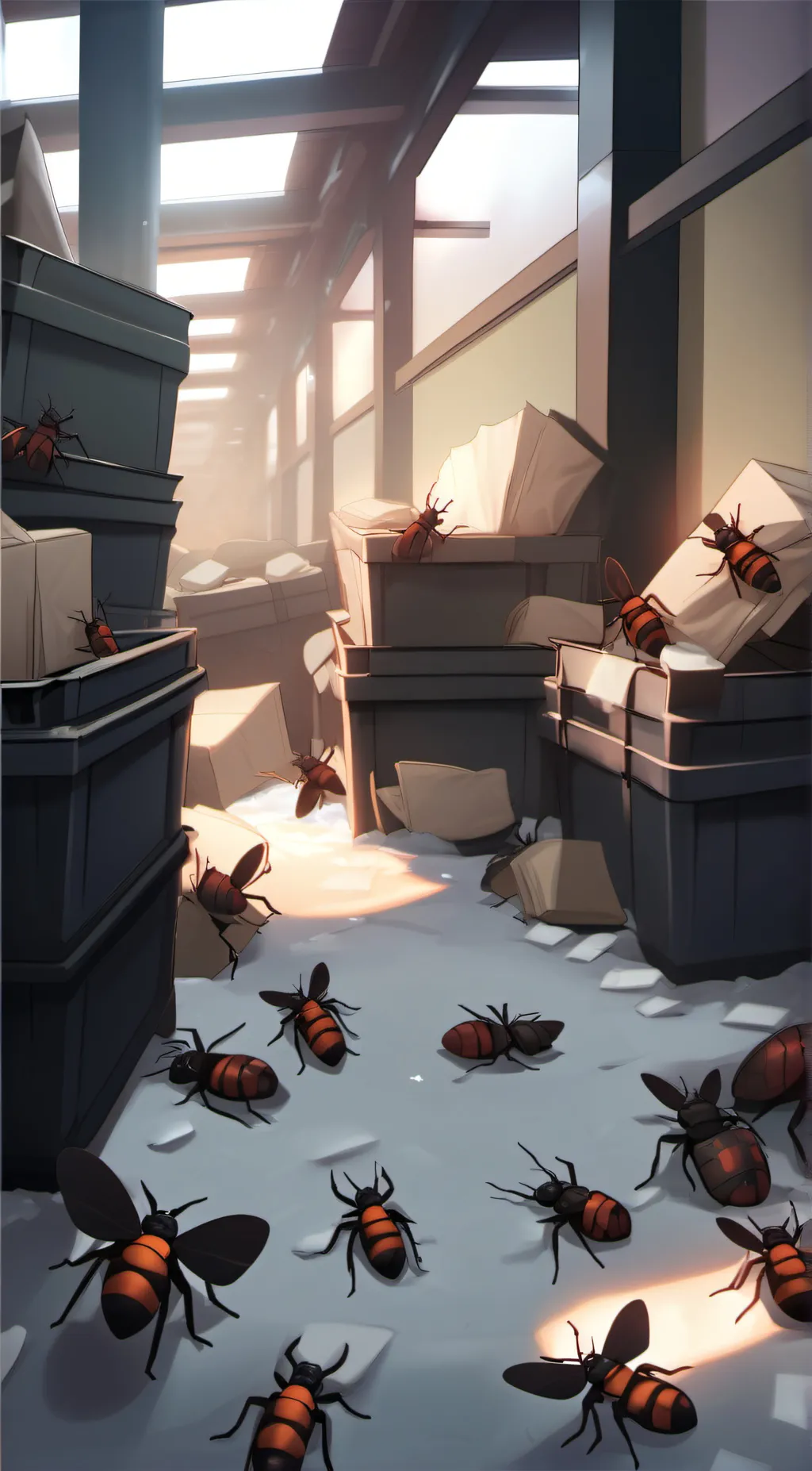 Talkie AI - Chat with Hoarder Bug swarm