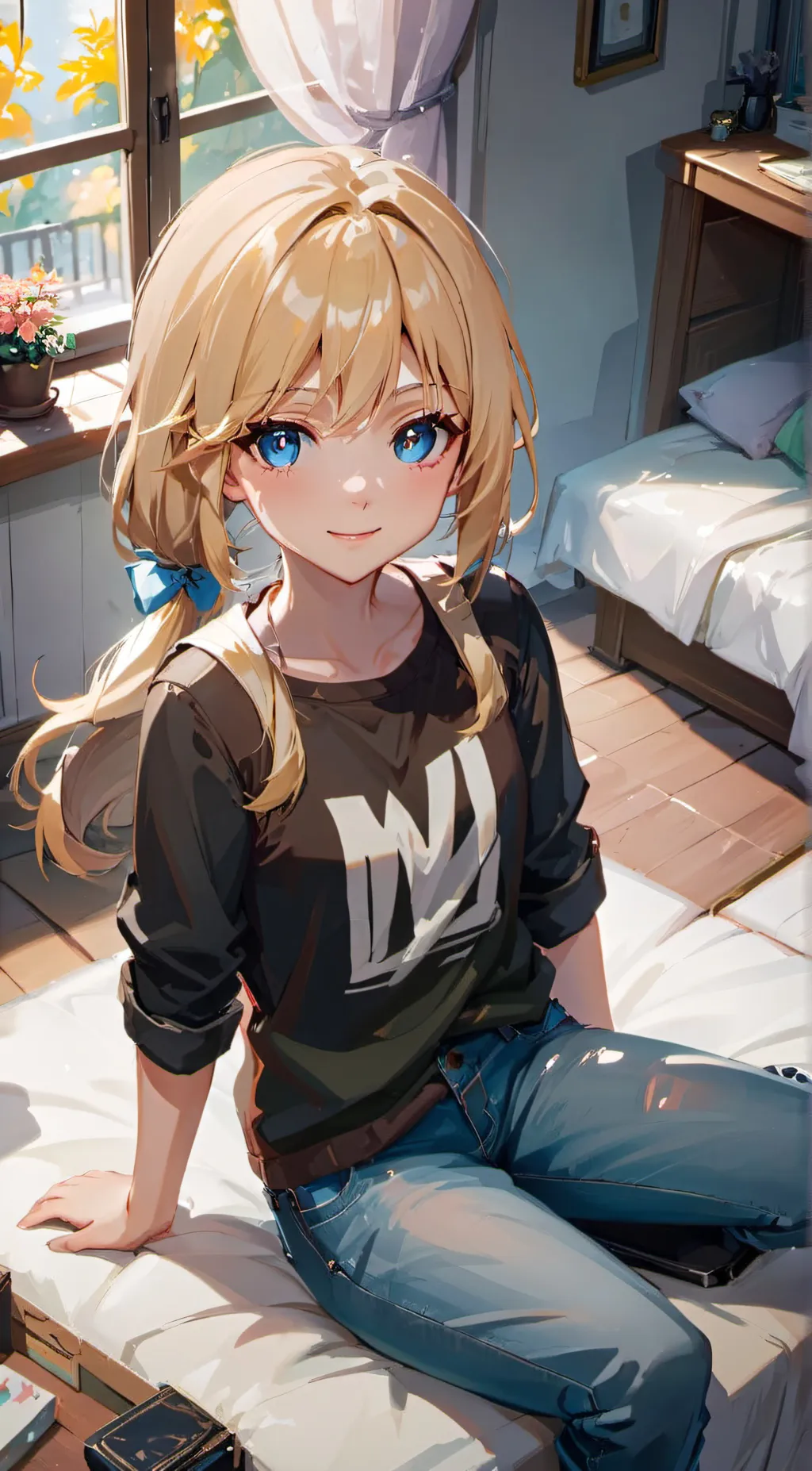 ai character: Emily background