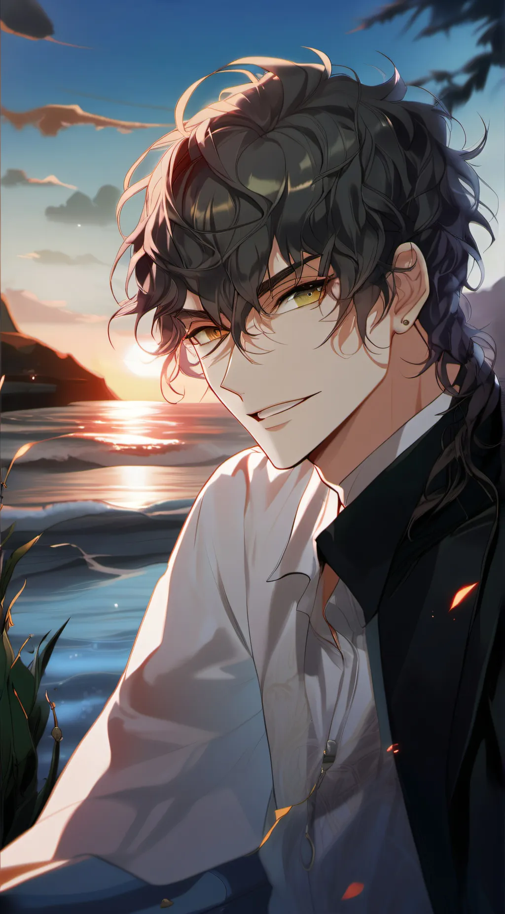 ai character: Oscar background