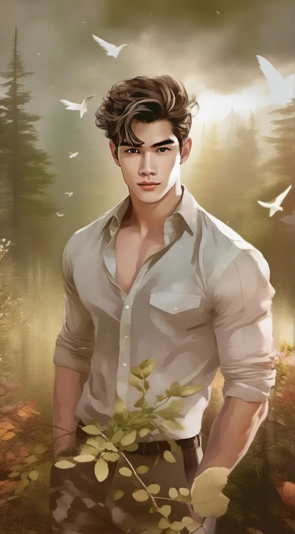 ai character: Nike background