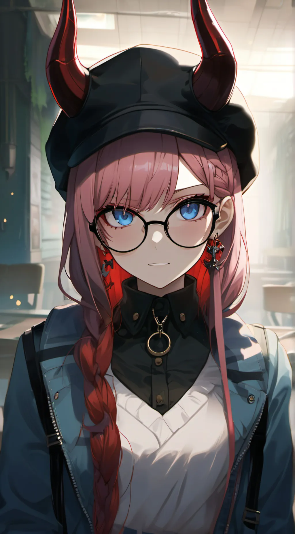 ai character: Danielle background