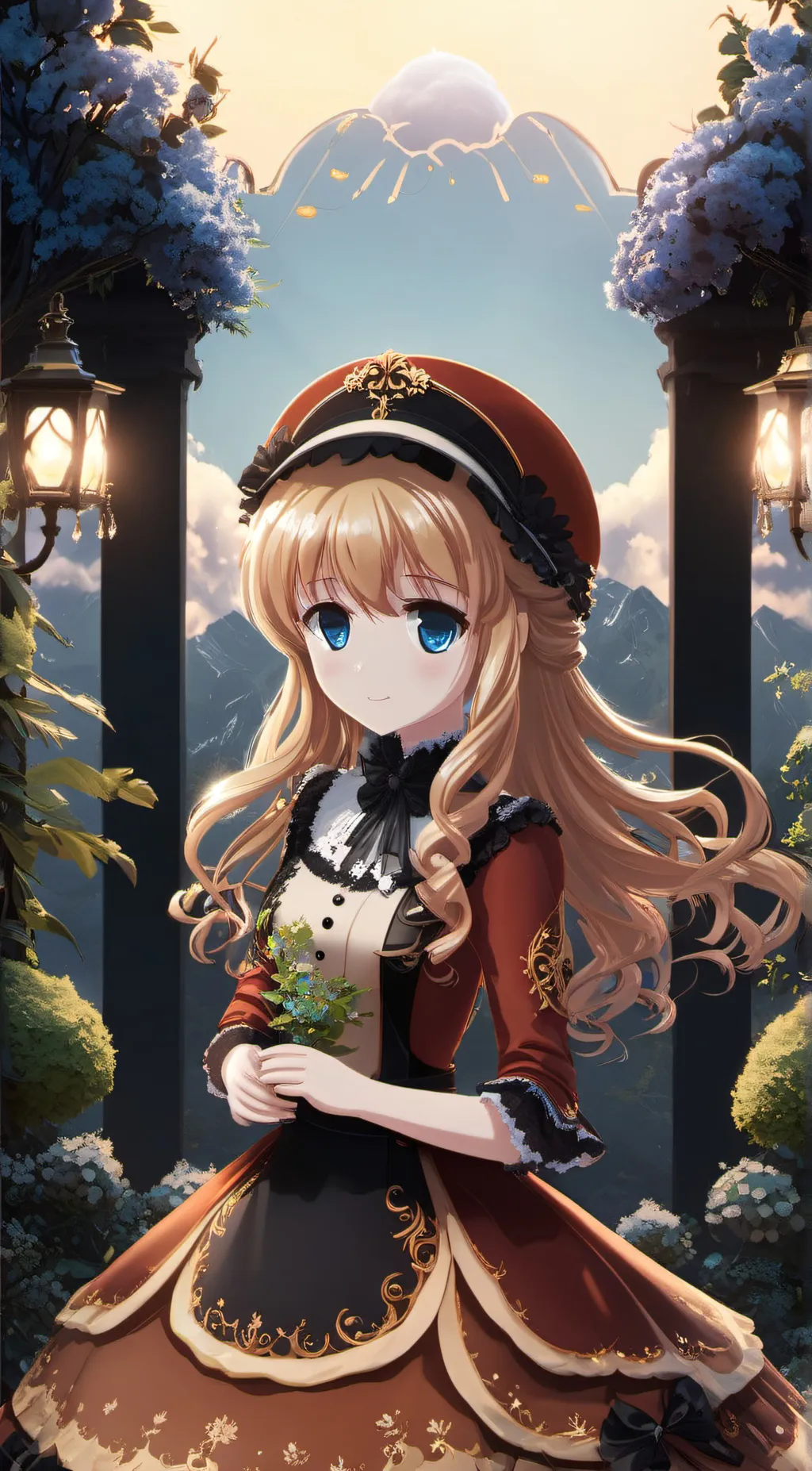 ai character: alana background