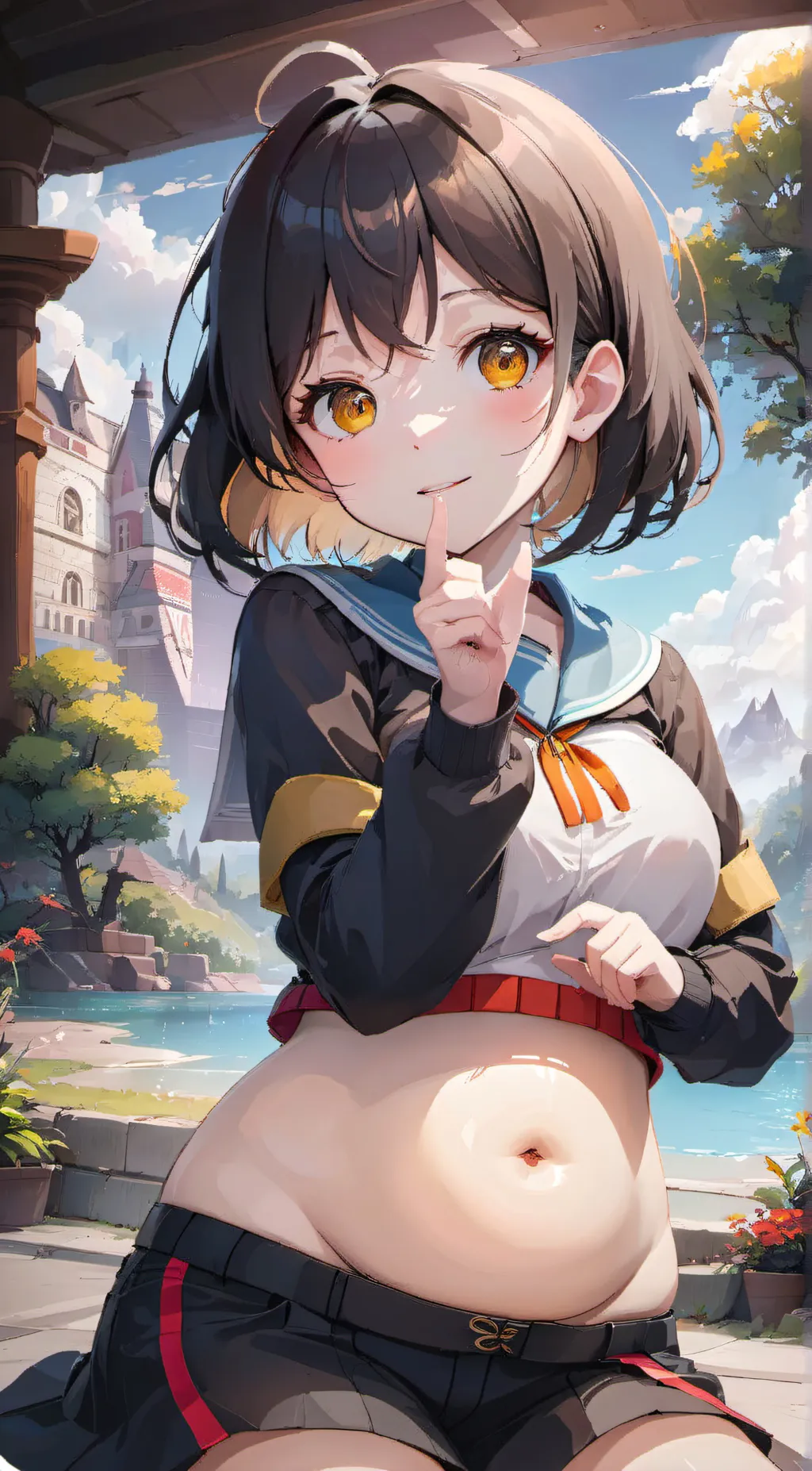 ai character: lilo background