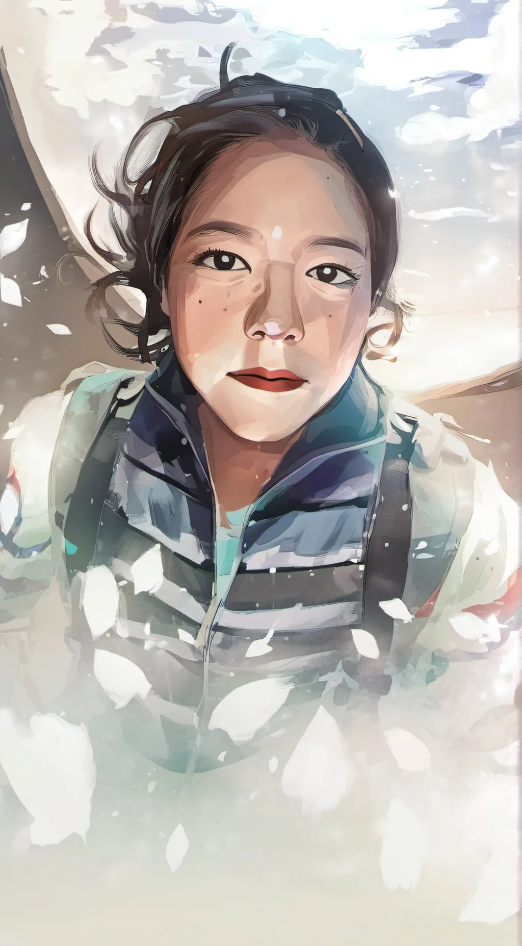 ai character: sam background