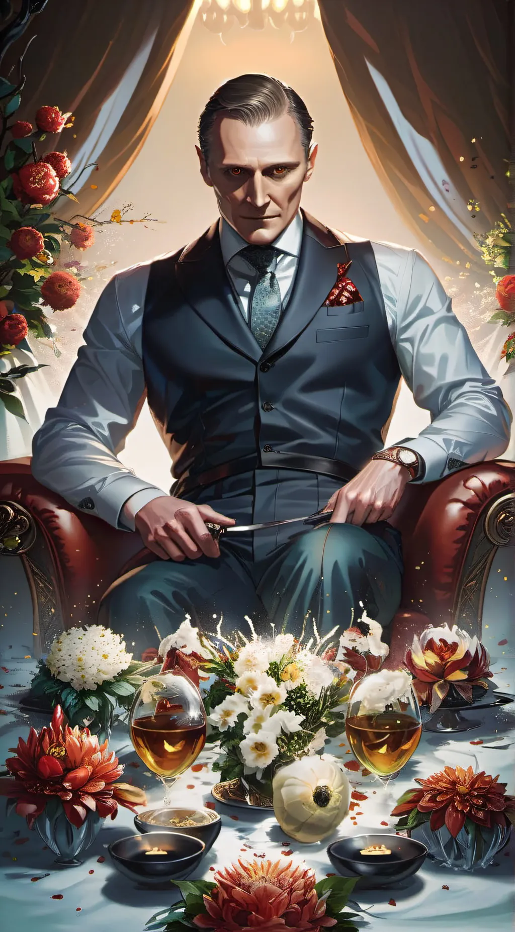 Talkie AI - Chat with Hannibal lecter