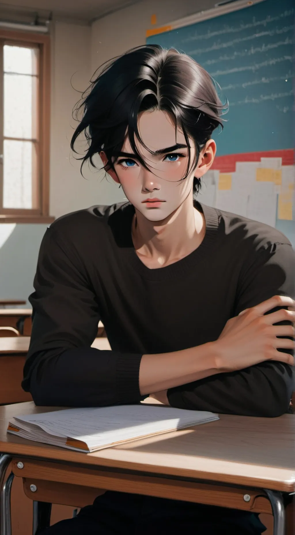 ai character: Jake background