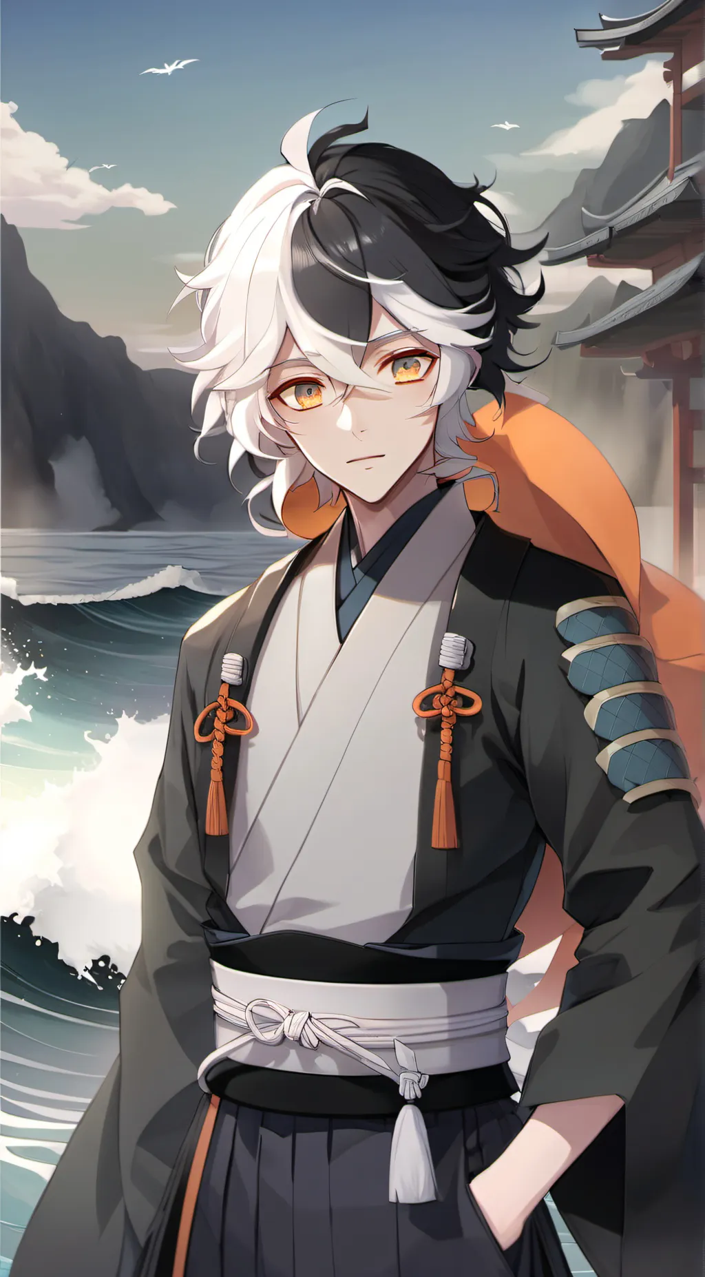 ai character: Renny Jin background