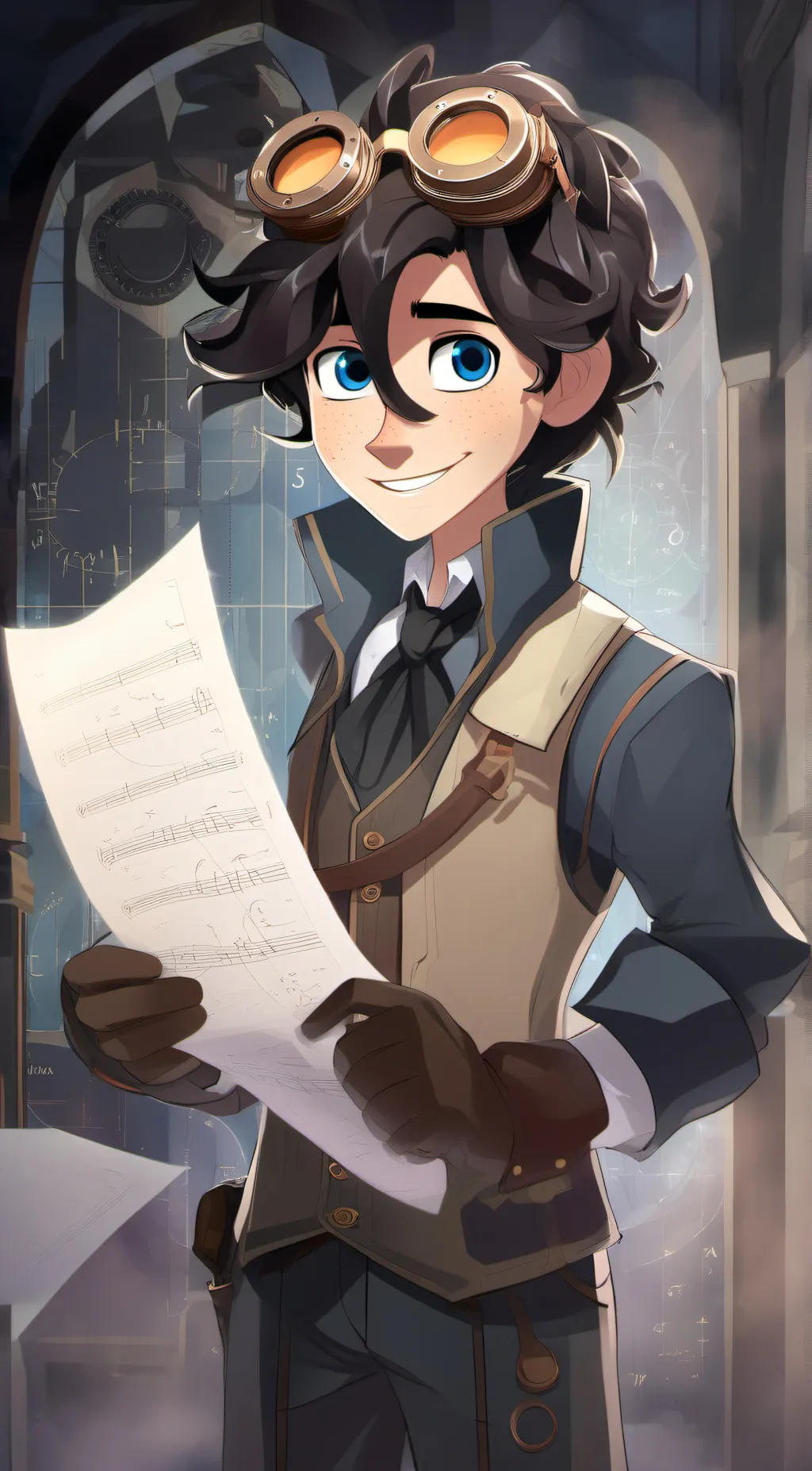 ai character: Varian background