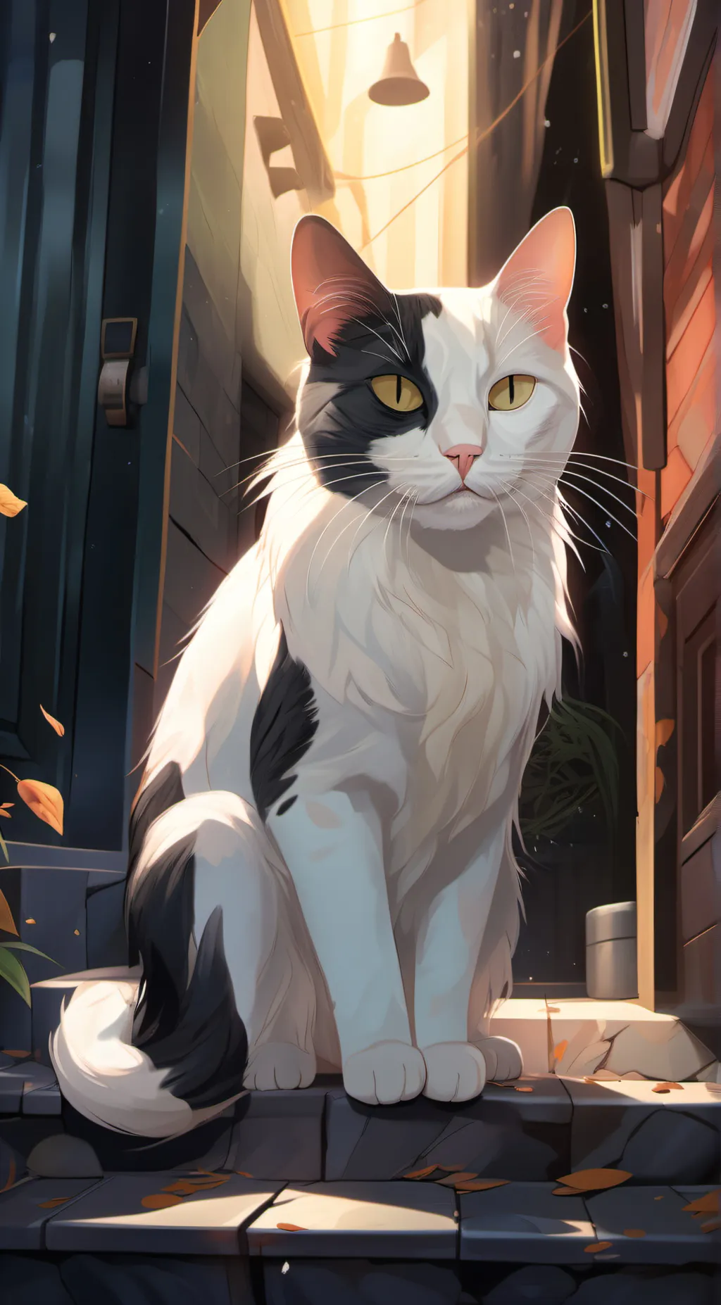 ai character: Patches background